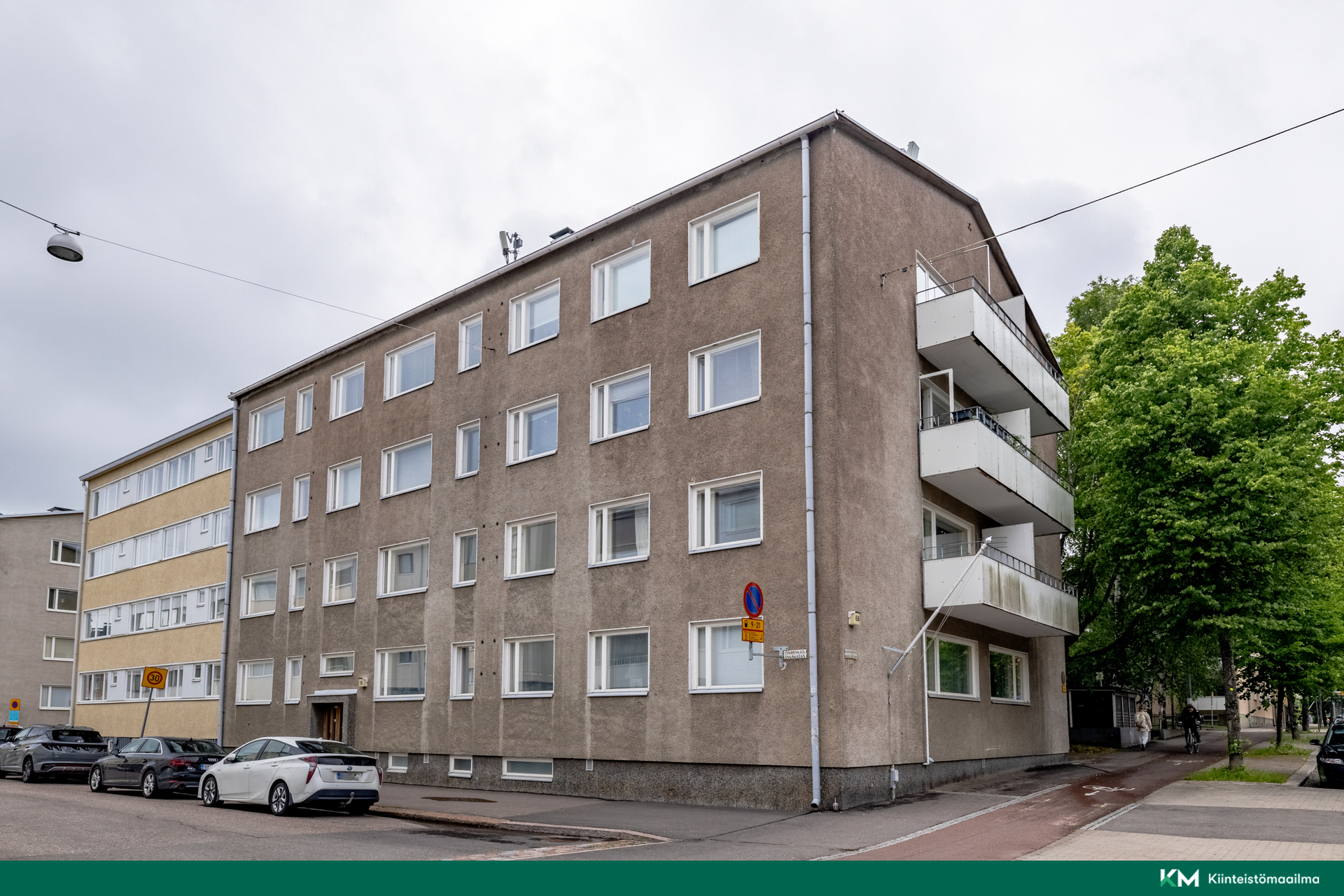 Inkoonkatu 10, Alppila, Helsinki