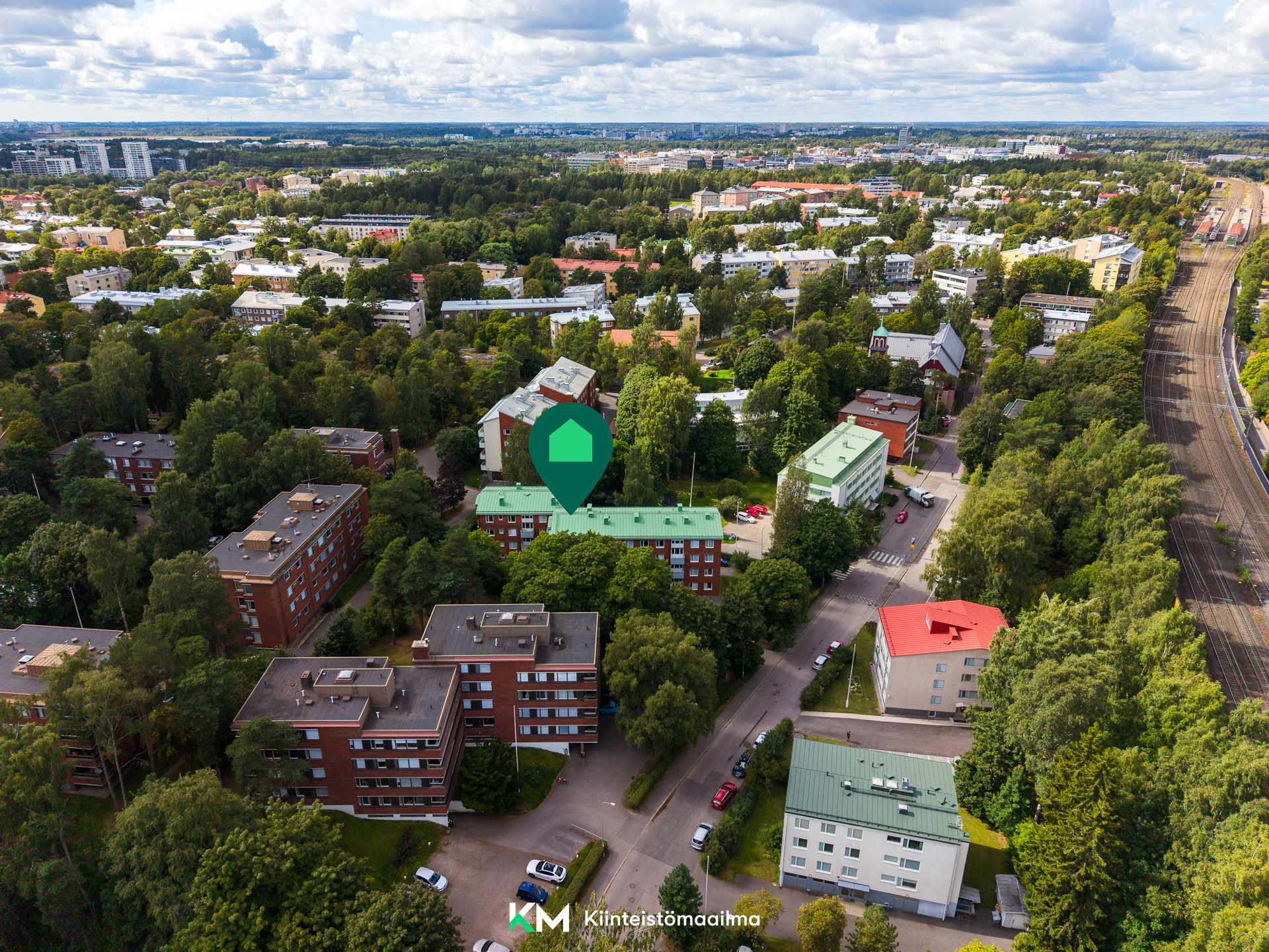 Vespertie 6, Etelä-Haaga, Helsinki