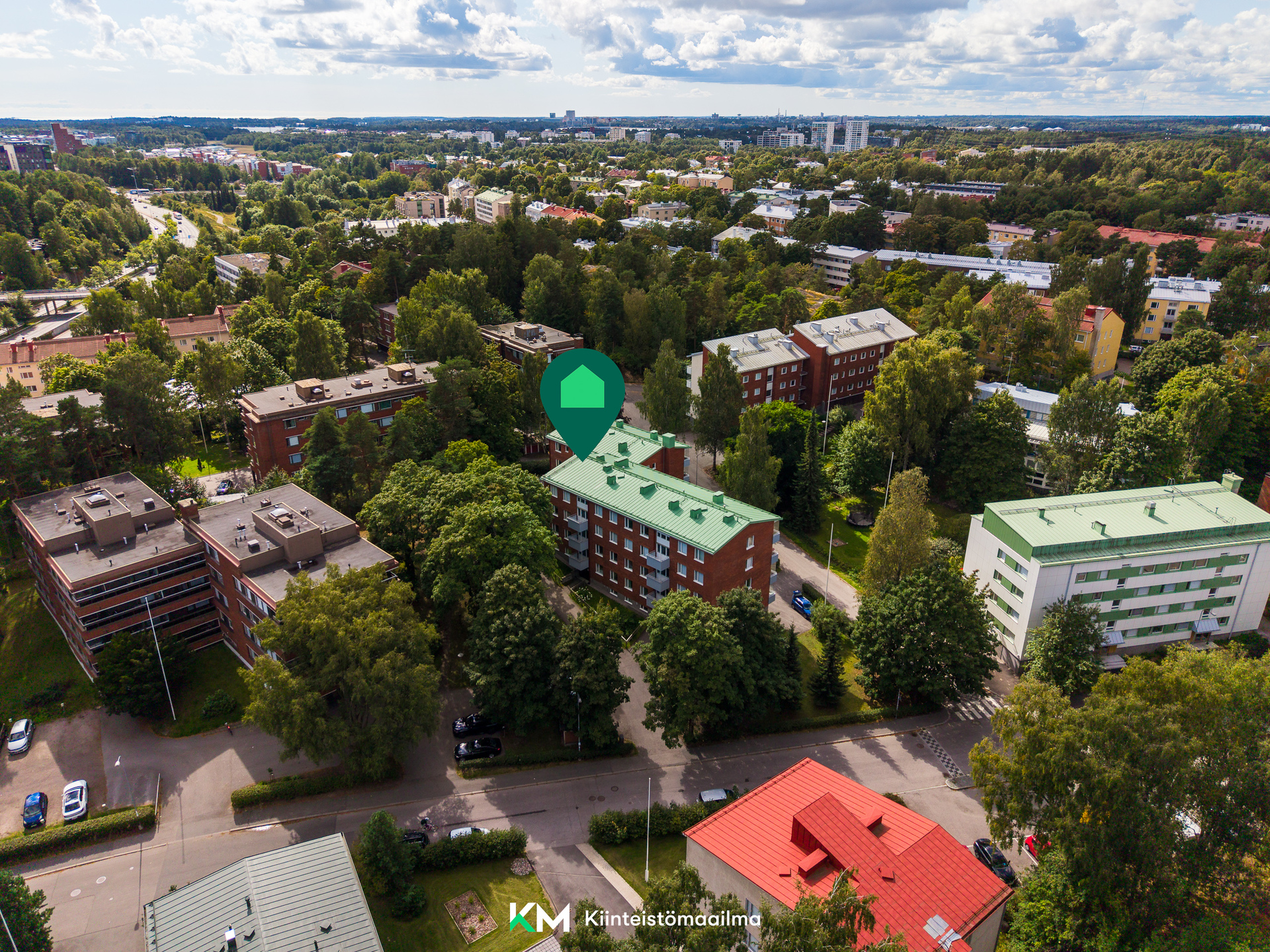 Vespertie 6, Etelä-Haaga, Helsinki