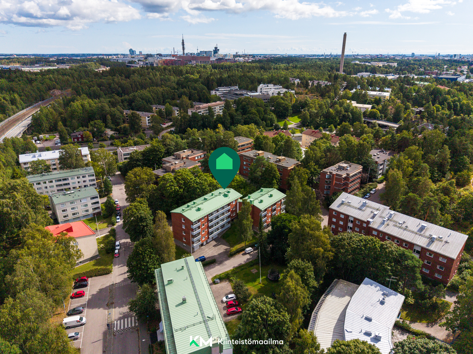 Vespertie 6, Etelä-Haaga, Helsinki