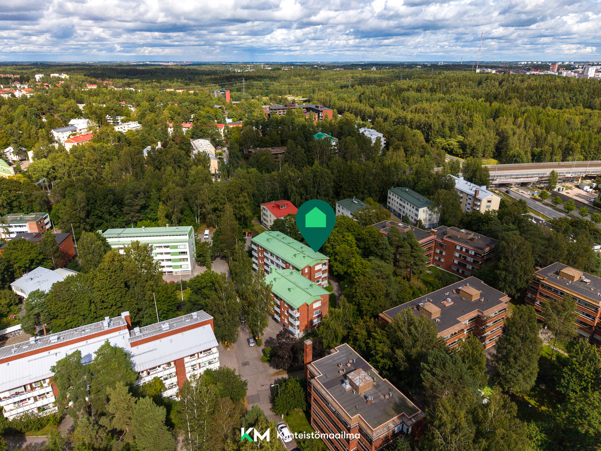 Vespertie 6, Etelä-Haaga, Helsinki