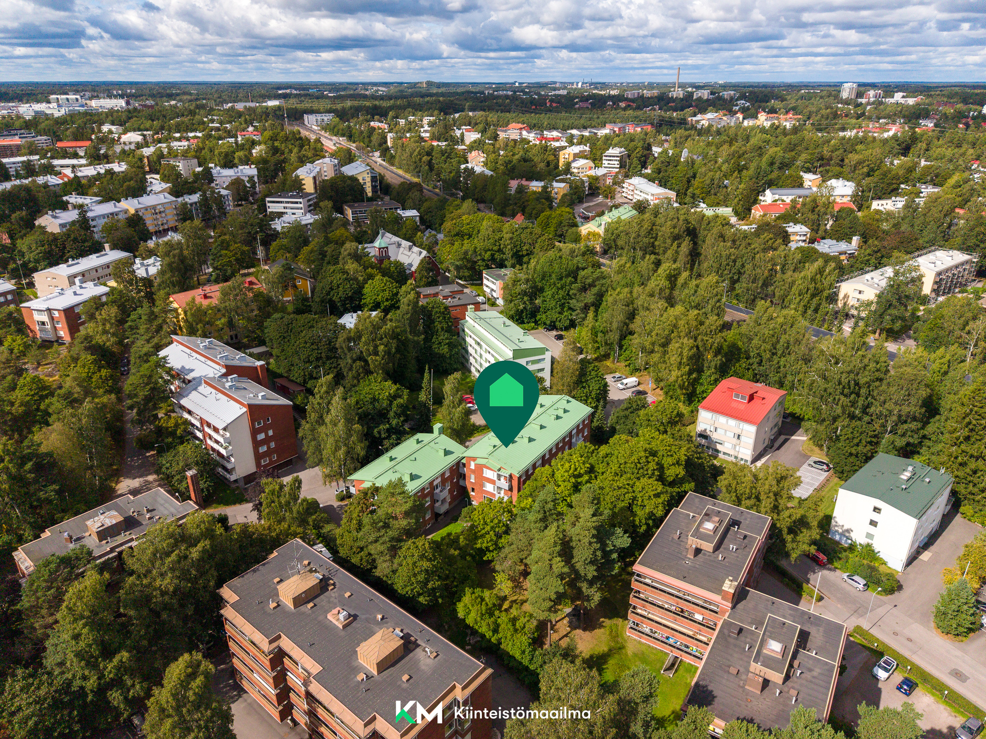 Vespertie 6, Etelä-Haaga, Helsinki
