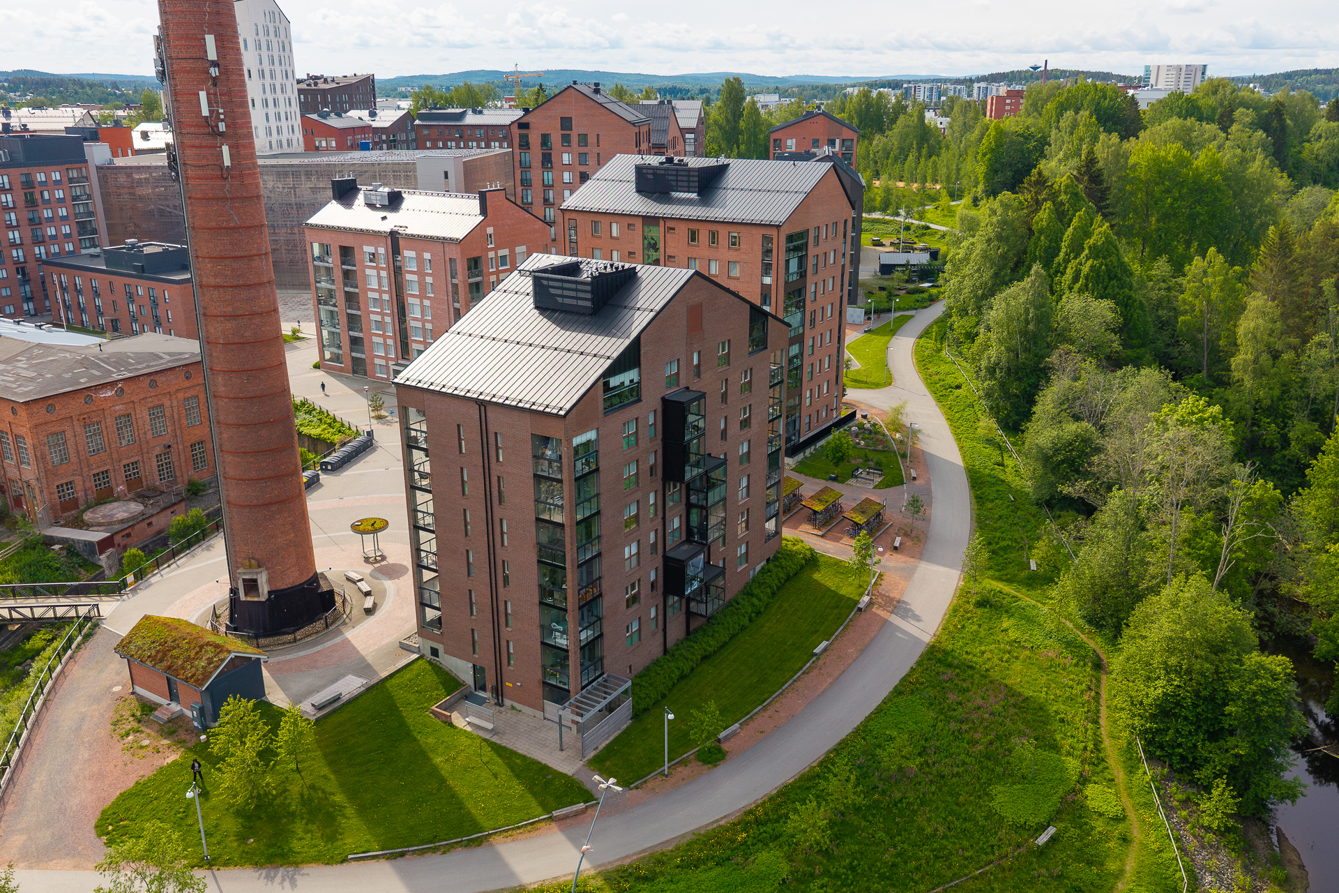 Piipputori 5, Kangas, Jyväskylä