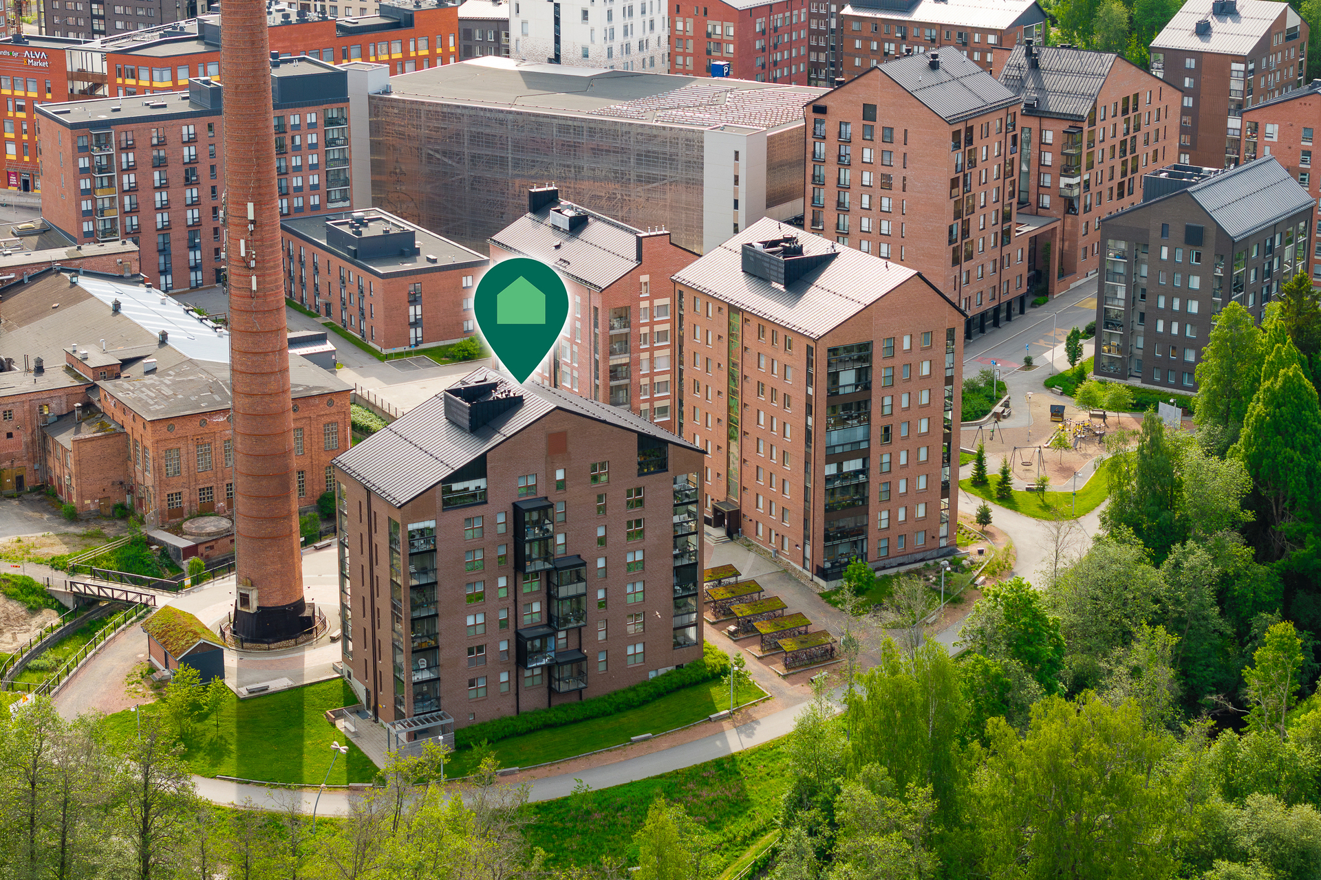Piipputori 5, Kangas, Jyväskylä