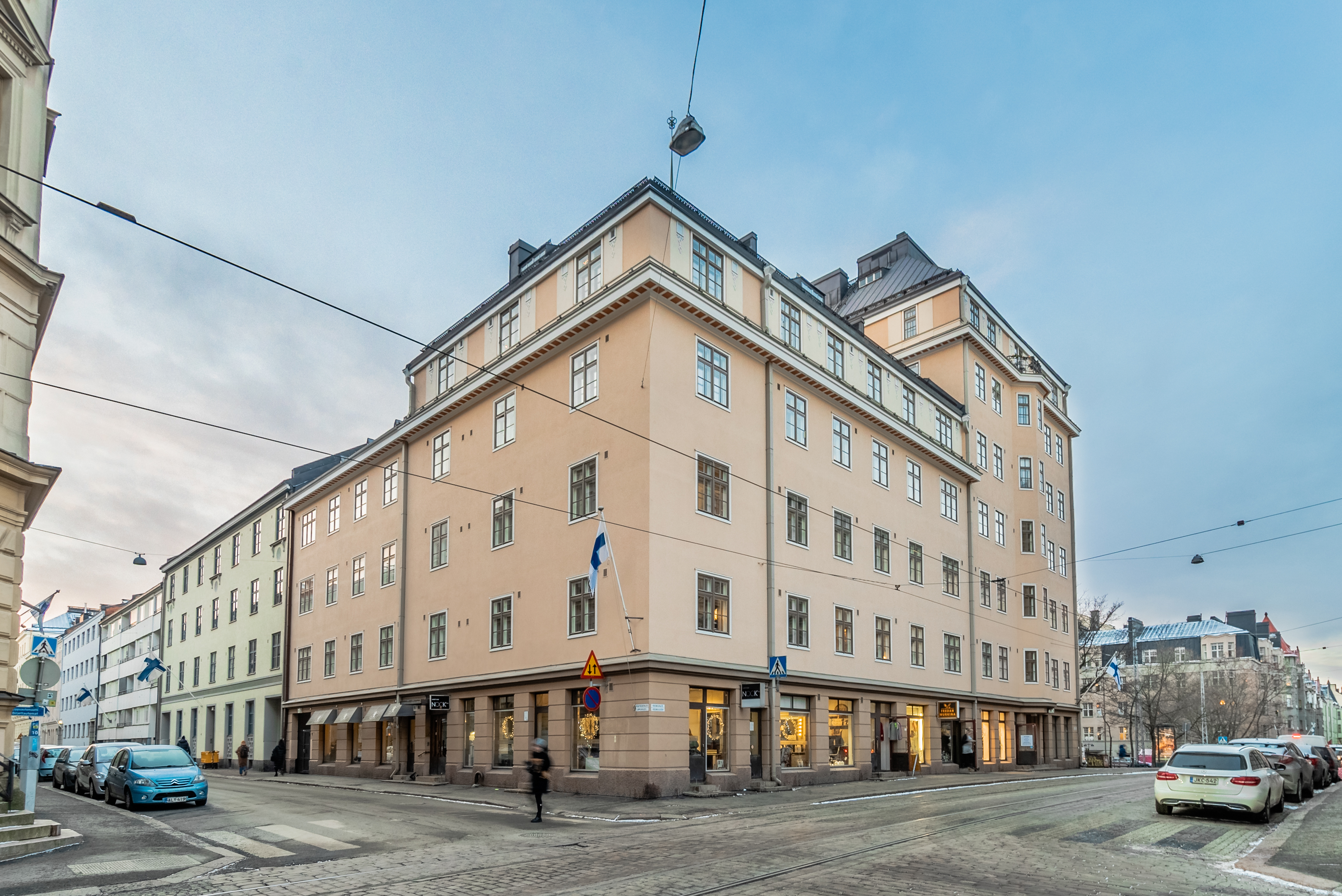 Merimiehenkatu 15, Punavuori, Helsinki