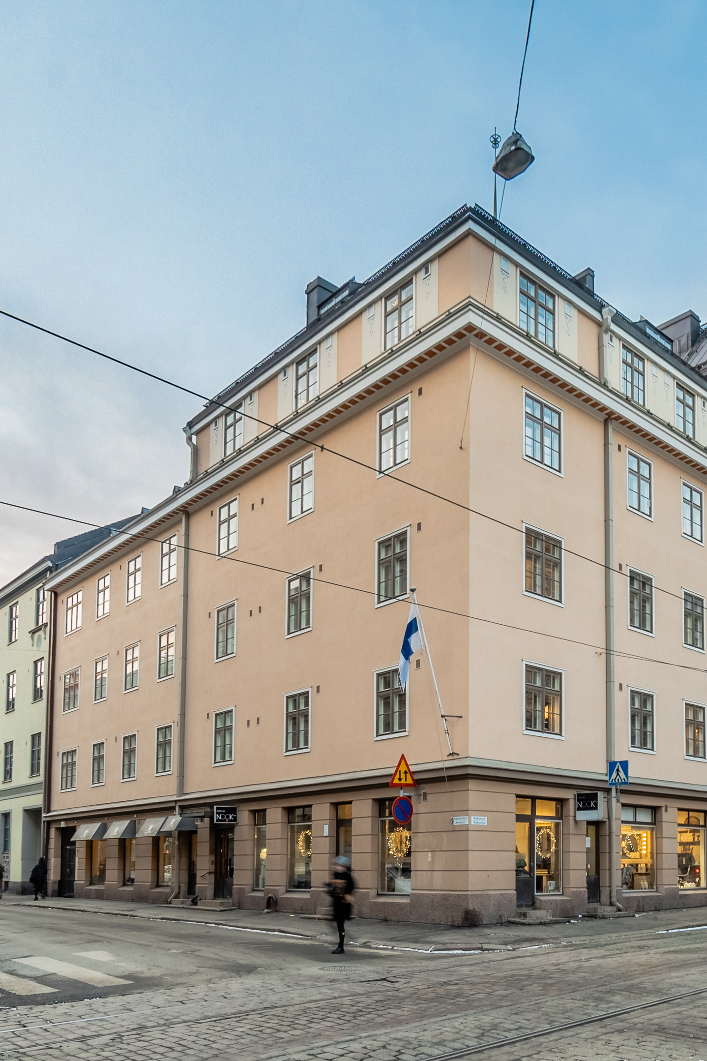 Merimiehenkatu 15, Punavuori, Helsinki