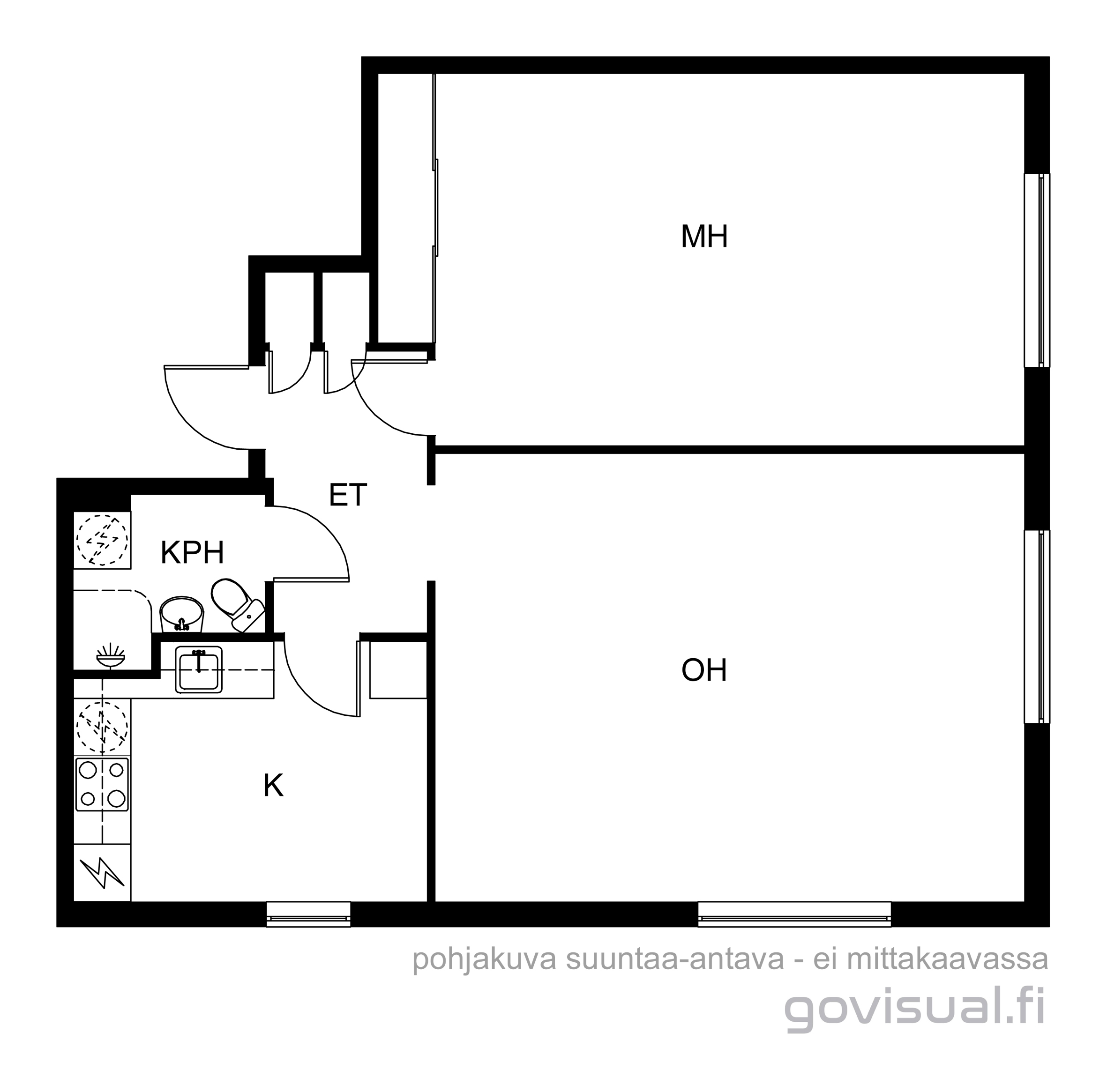 Merimiehenkatu 15, Punavuori, Helsinki