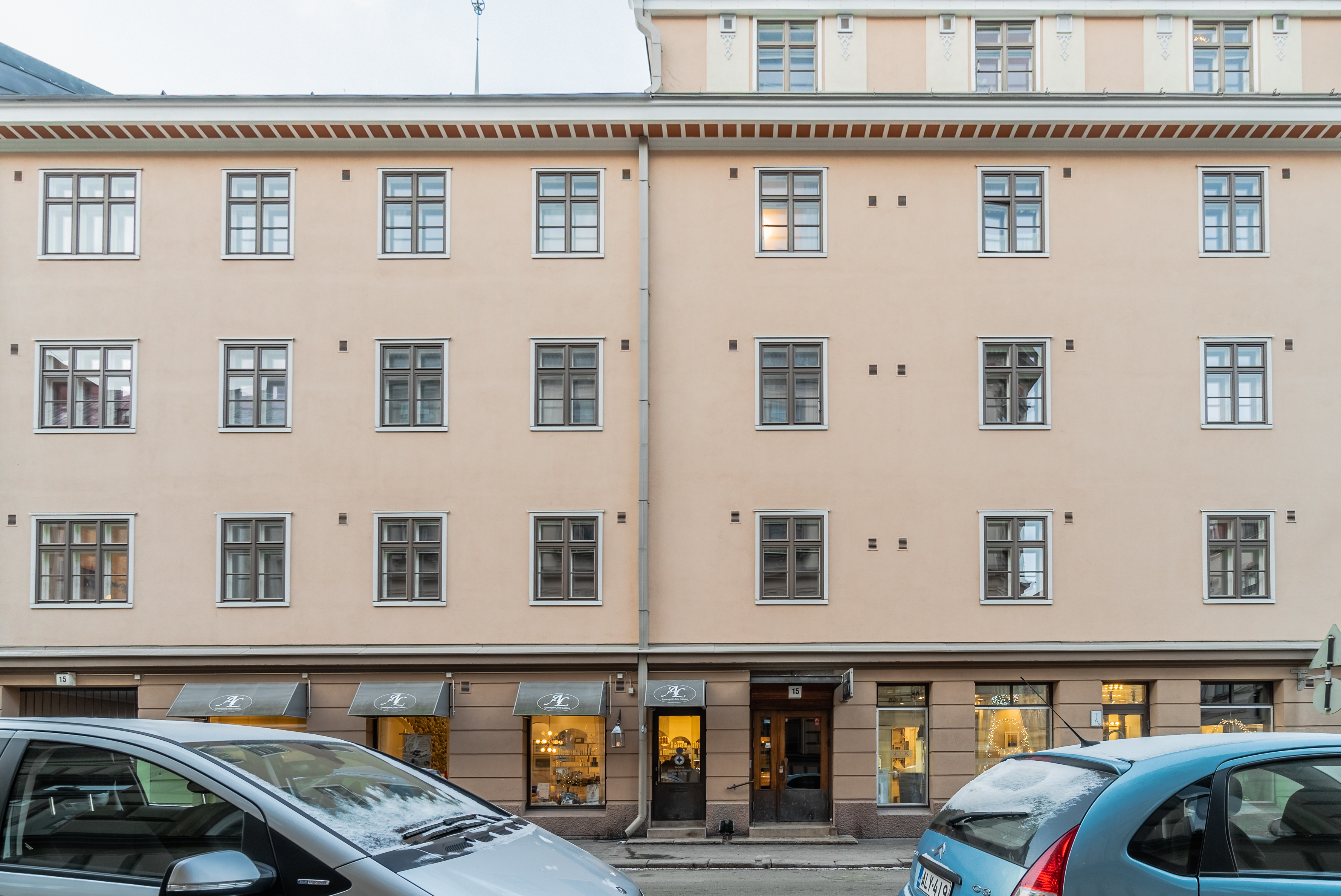 Merimiehenkatu 15, Punavuori, Helsinki