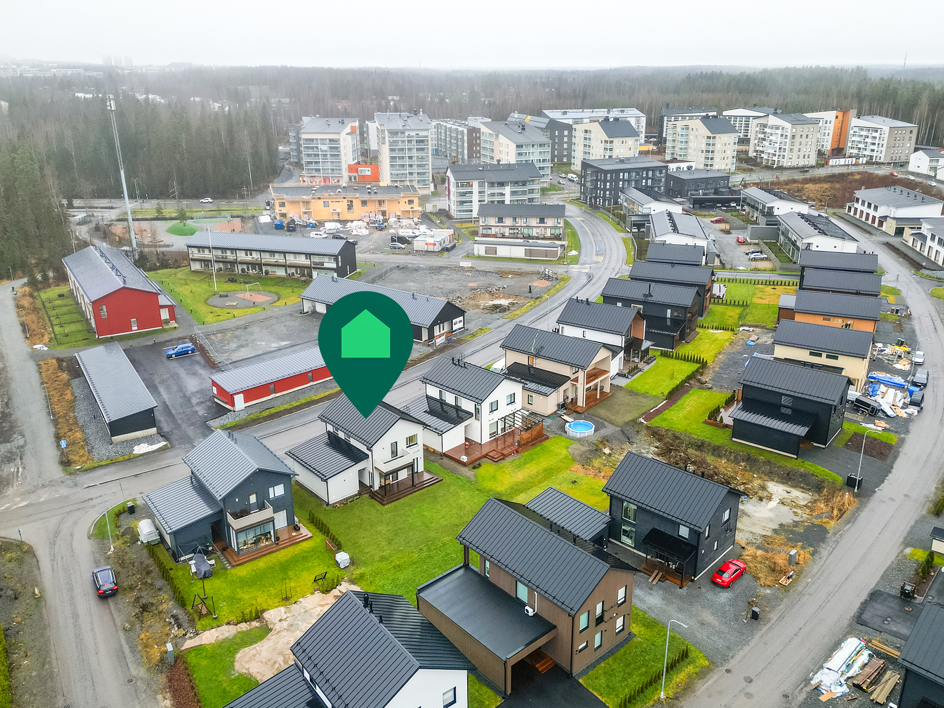 Kaakamonkaari 19, Hervantajärvi, Tampere