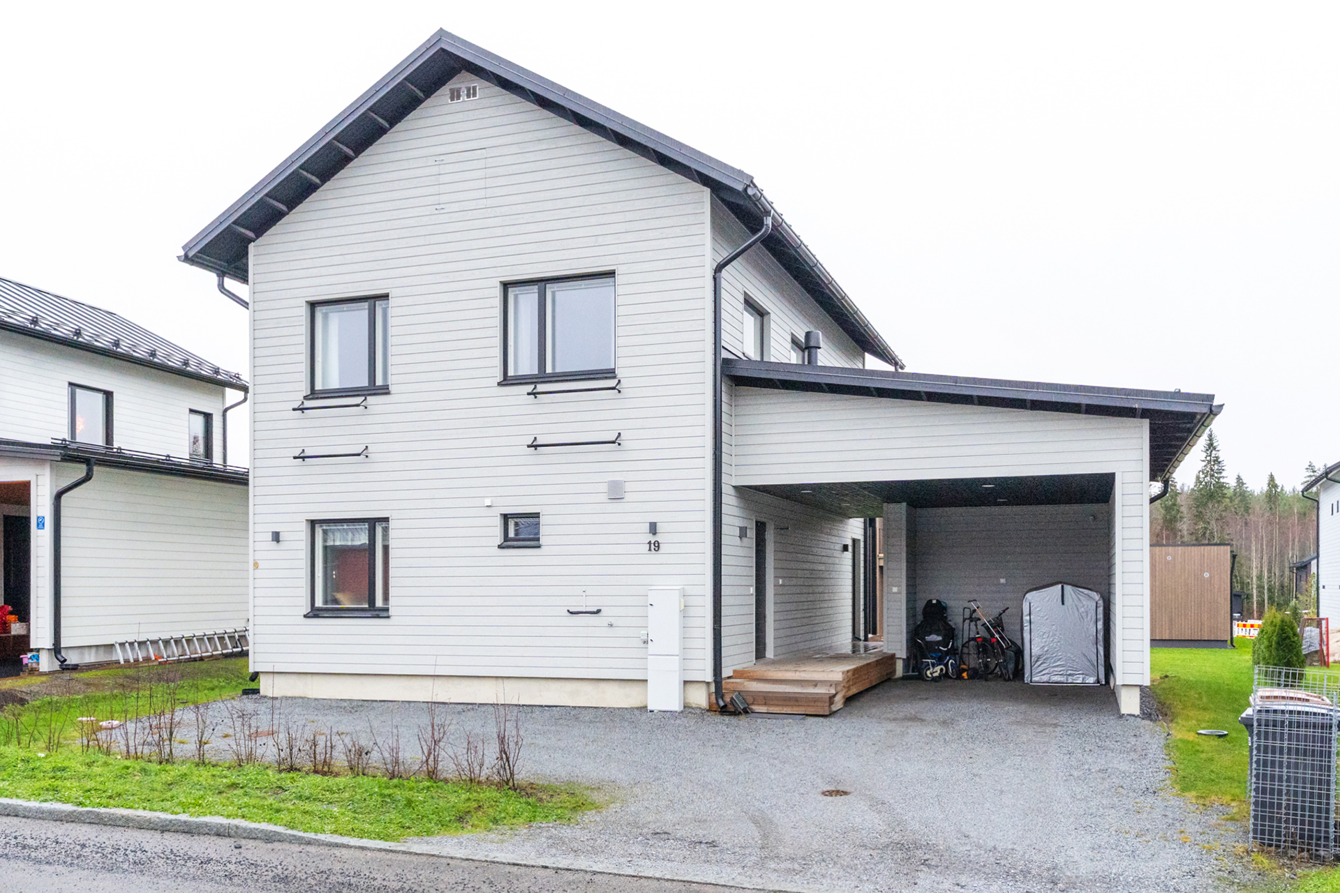 Kaakamonkaari 19, Hervantajärvi, Tampere