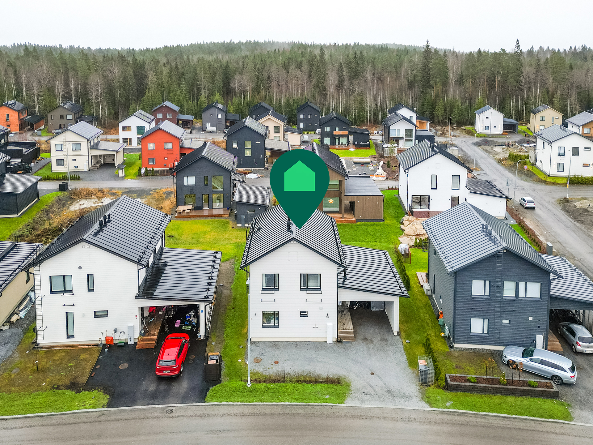 Kaakamonkaari 19, Hervantajärvi, Tampere