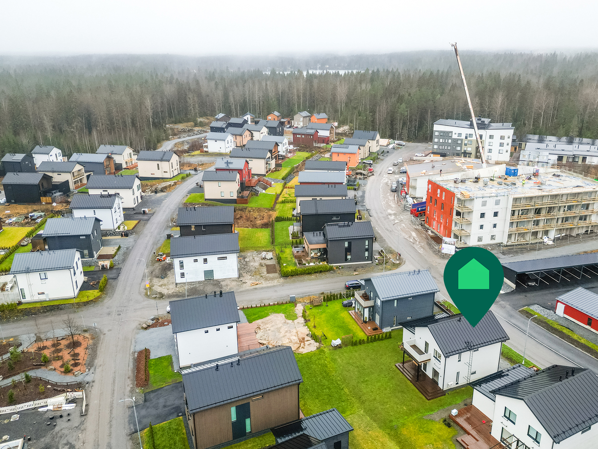 Kaakamonkaari 19, Hervantajärvi, Tampere