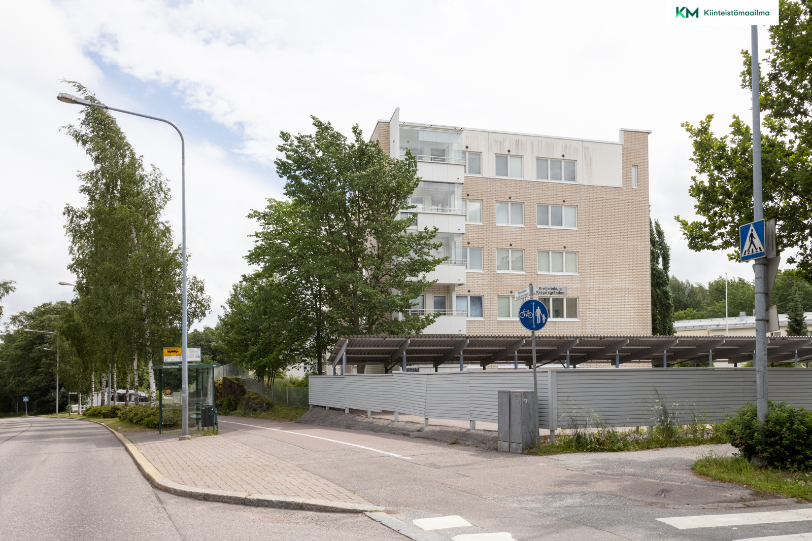 Strömsinlahdenkuja 1, Roihuvuori, Helsinki