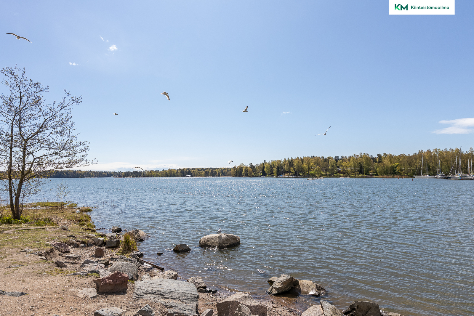 Pääset nopeasti kotiovelta nauttimaan näistä maisemista