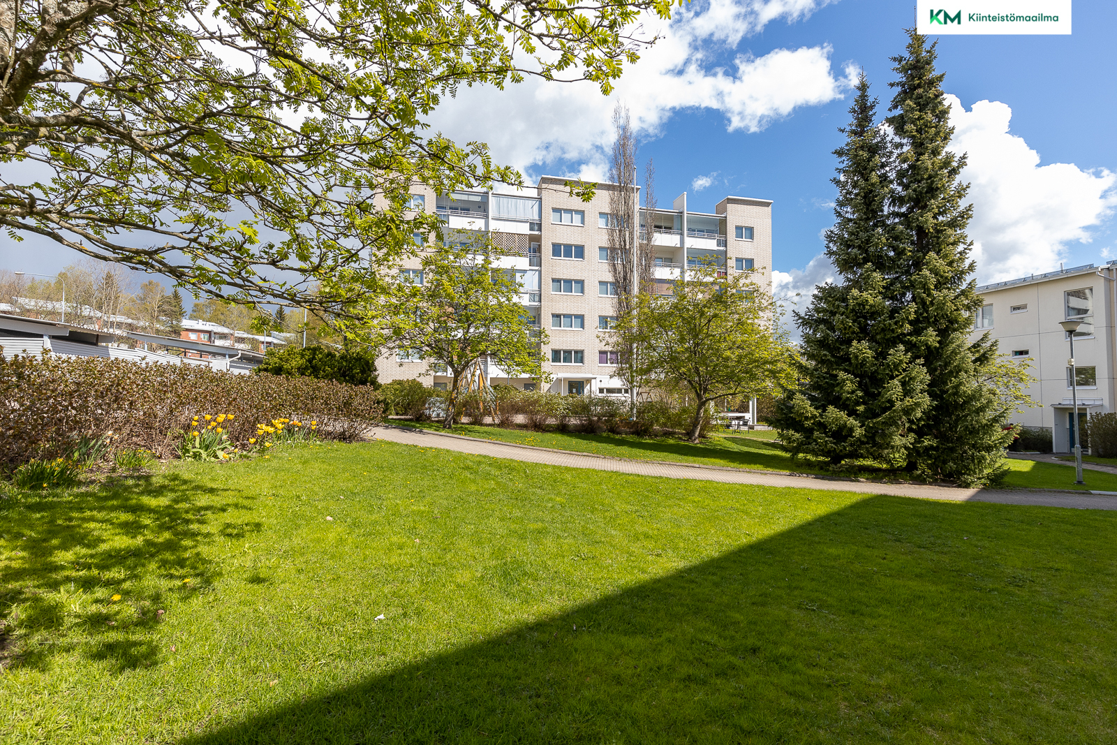 Strömsinlahdenkuja 1, Roihuvuori, Helsinki