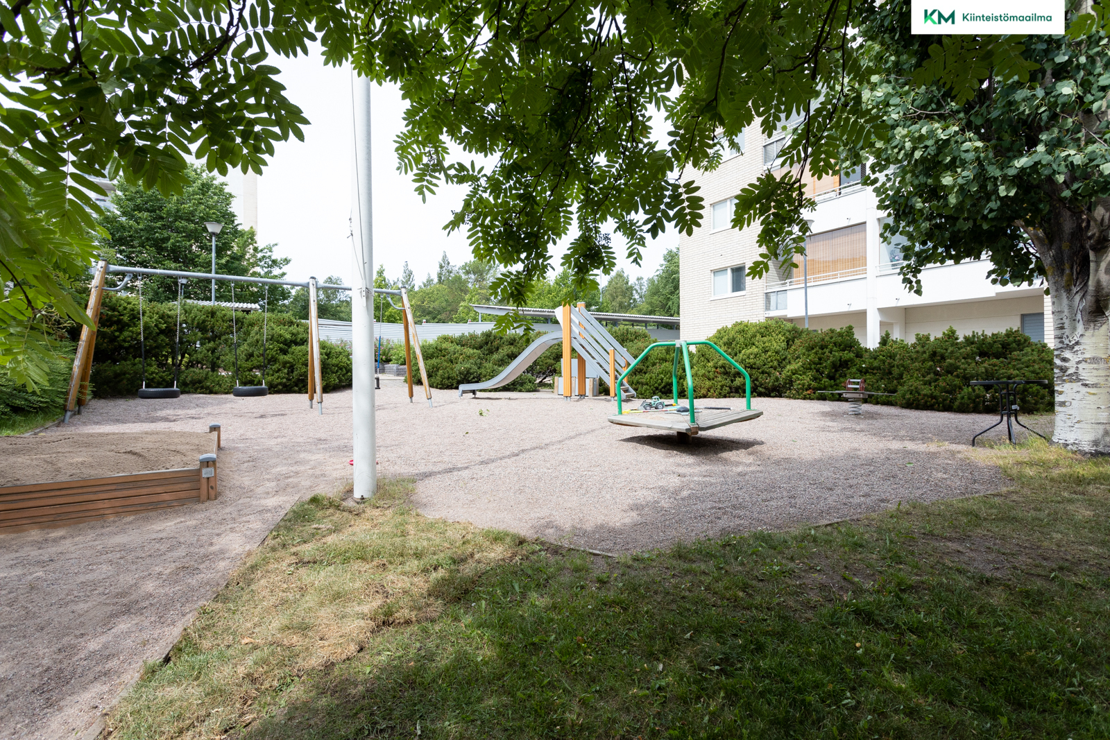 Yhtiön leikkipaikkaa