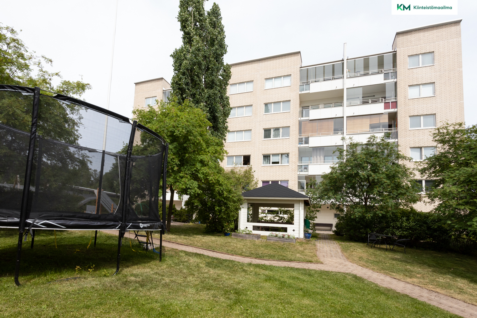 Strömsinlahdenkuja 1, Roihuvuori, Helsinki