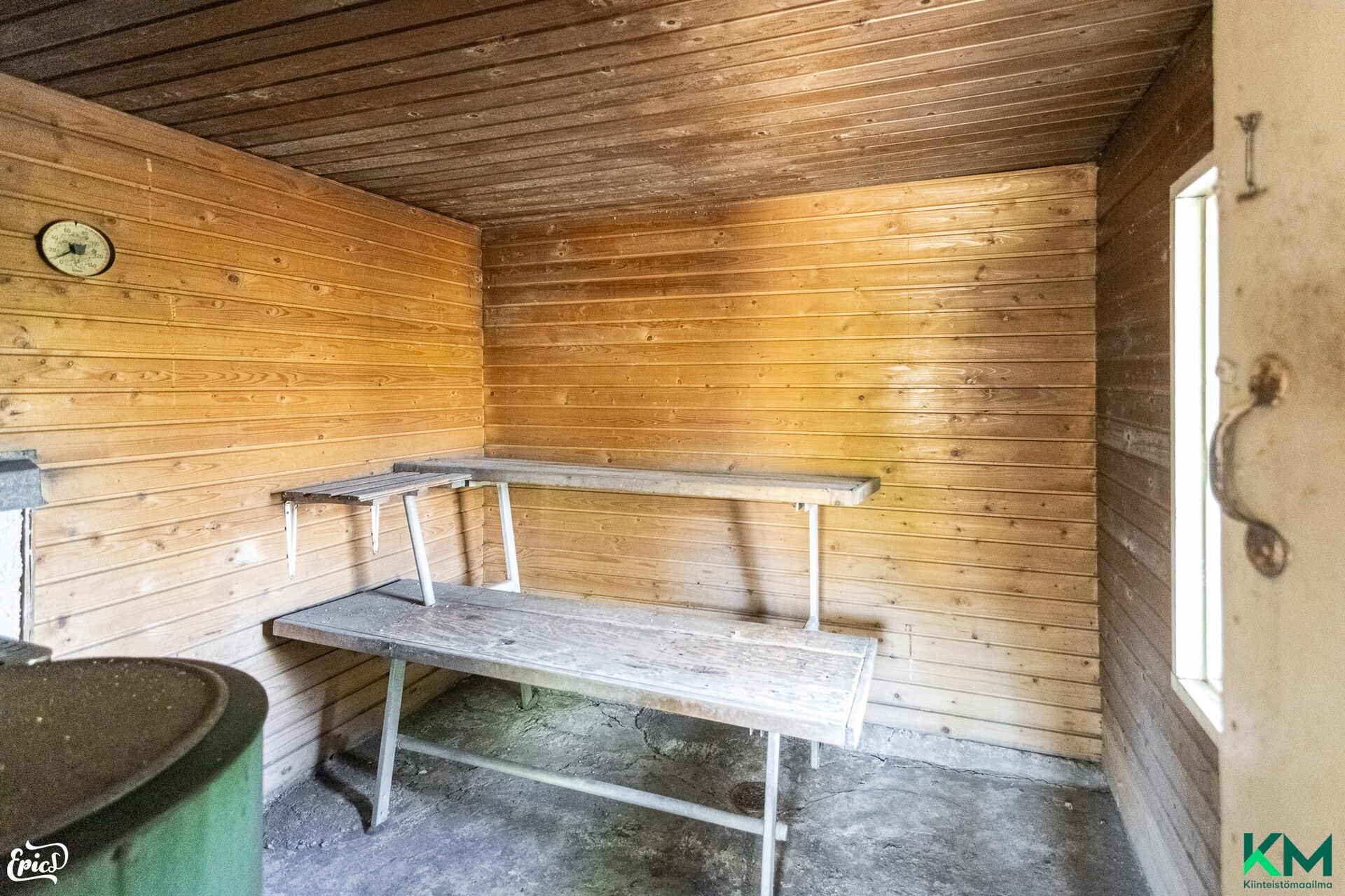 Pihasauna