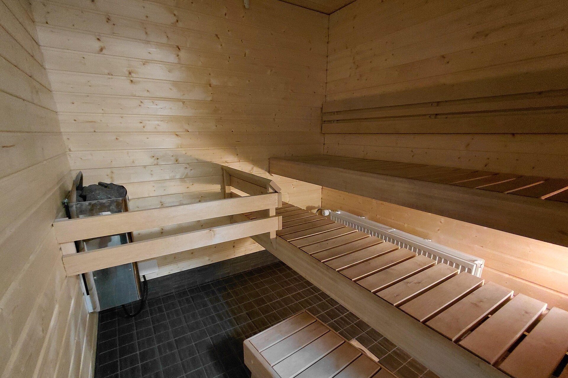 Taloyhtiön sauna