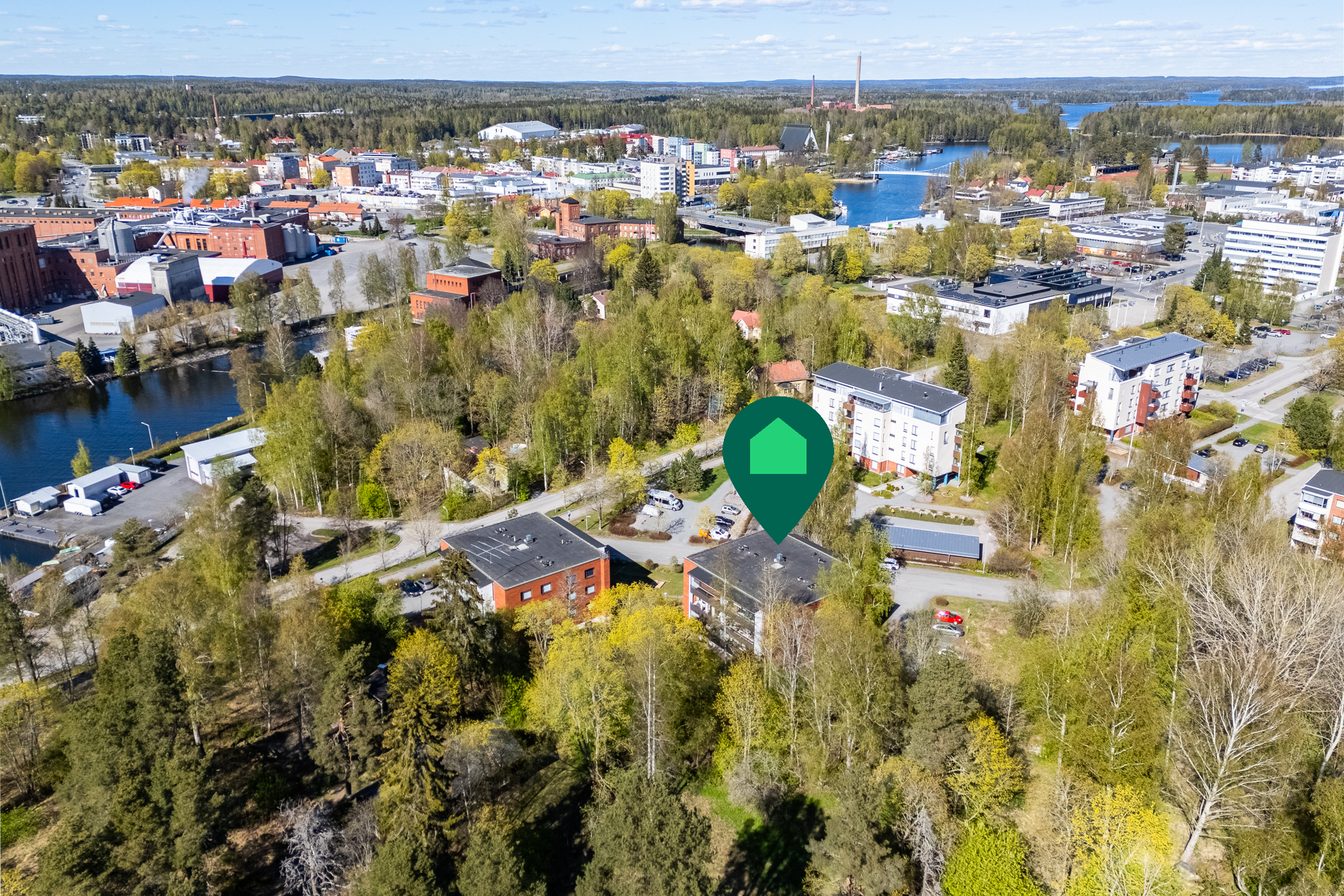 Sorakatu 5, Keskusta, Valkeakoski