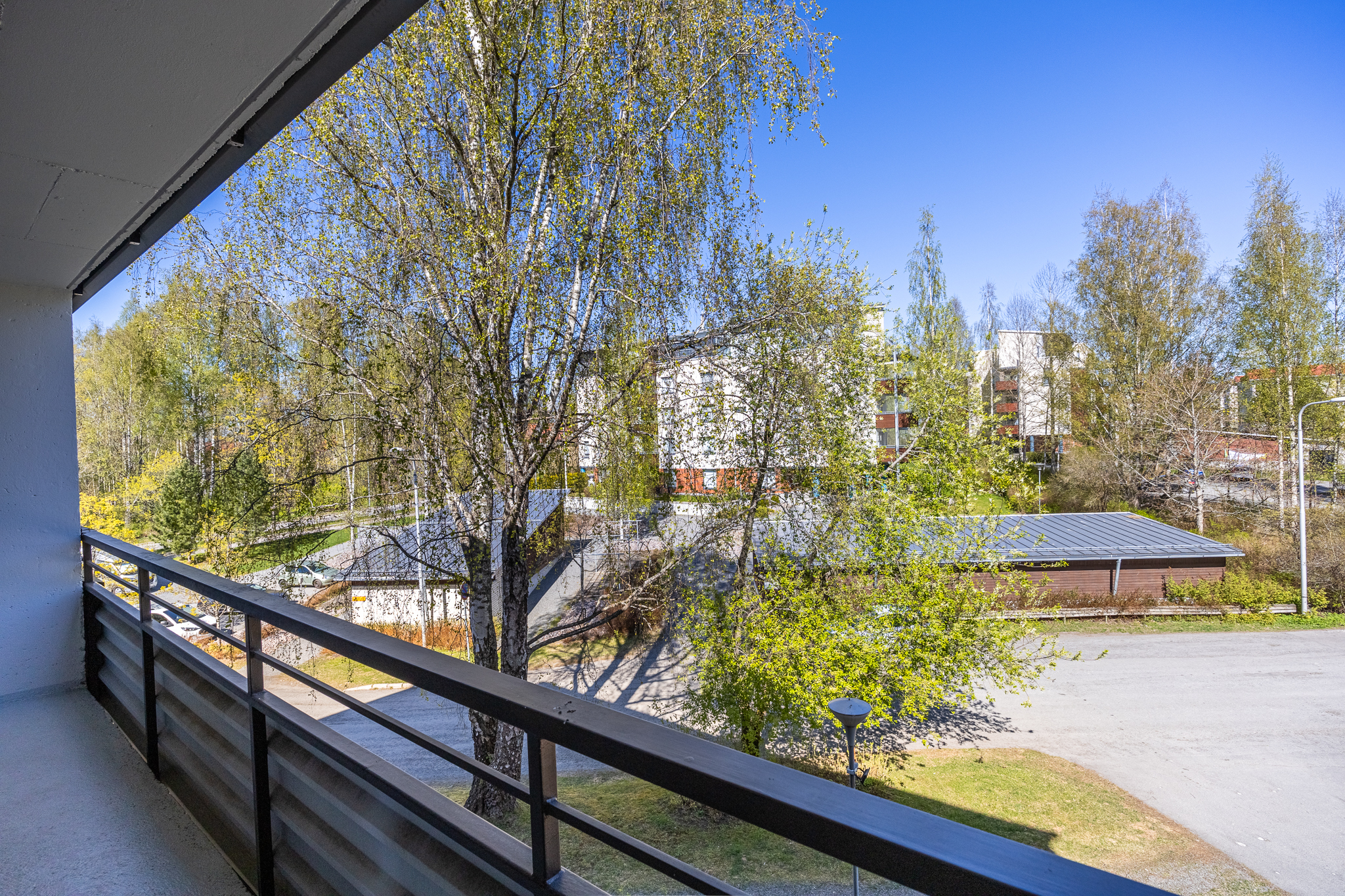 Näkymä parvekkeelta