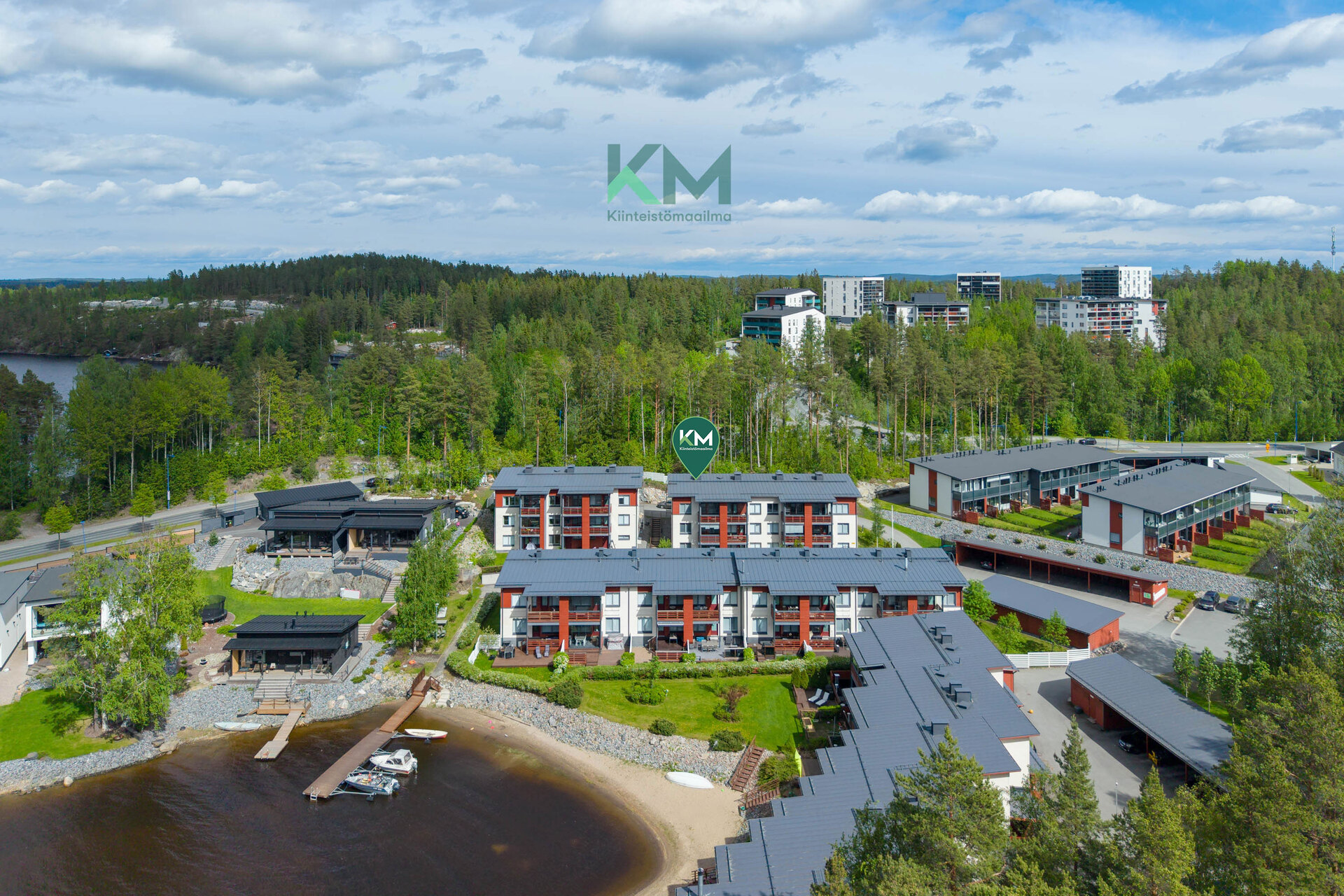 Lintuluoto 5, Kuopio