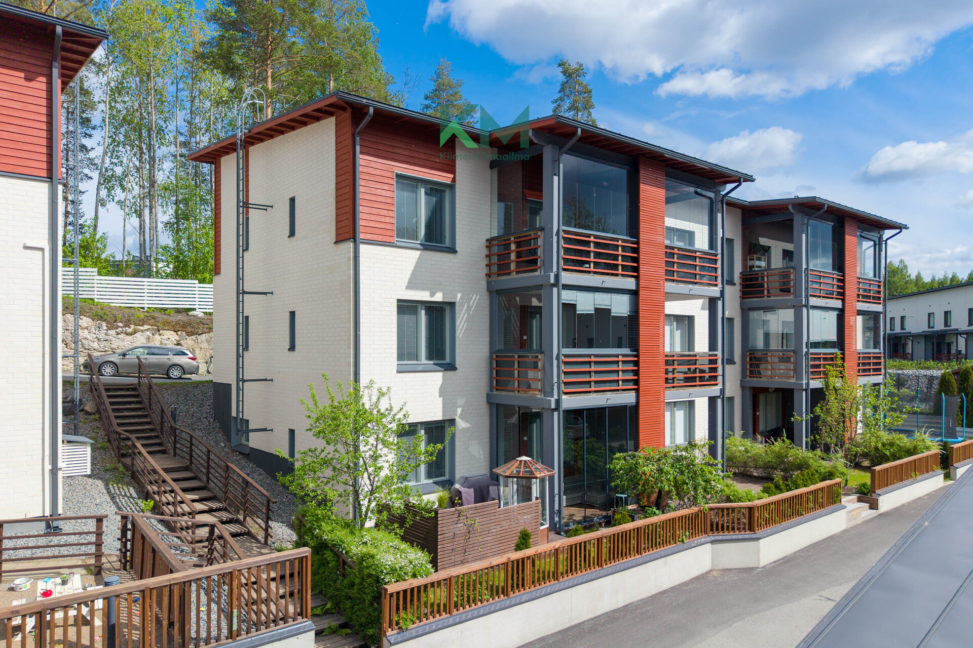 Lintuluoto 5, Kuopio