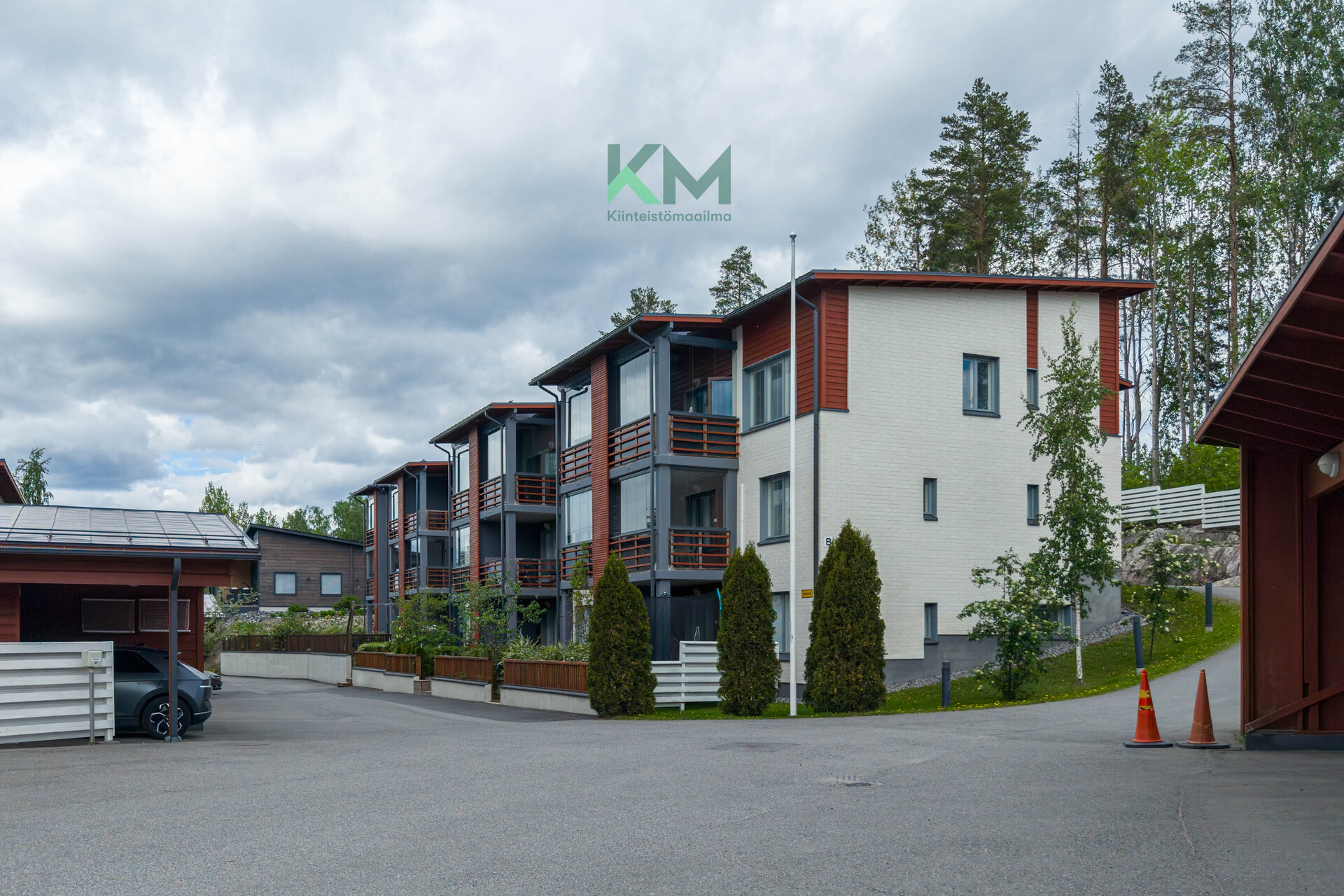 Lintuluoto 5, Kuopio