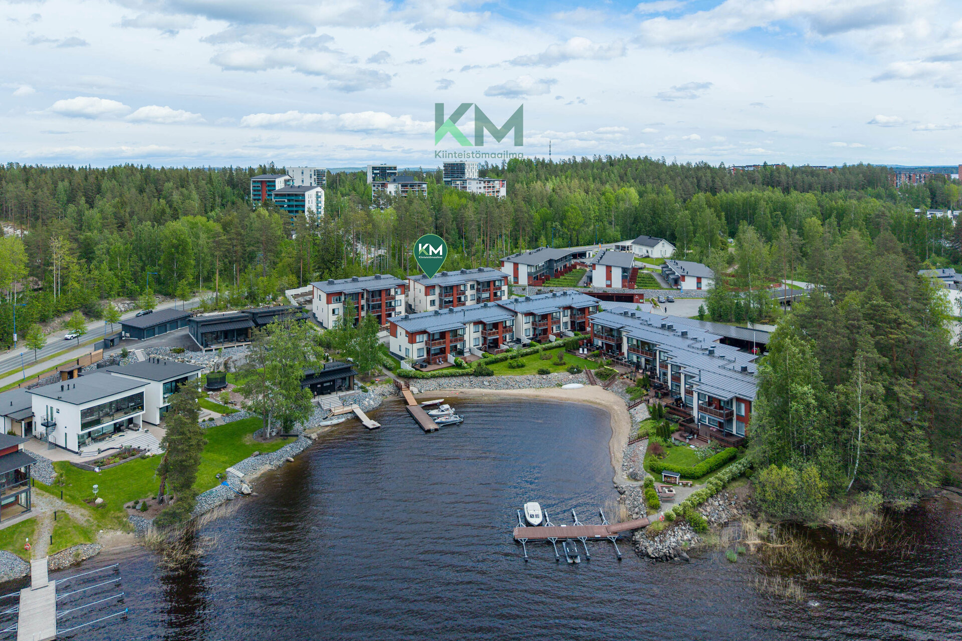 Lintuluoto 5, Kuopio