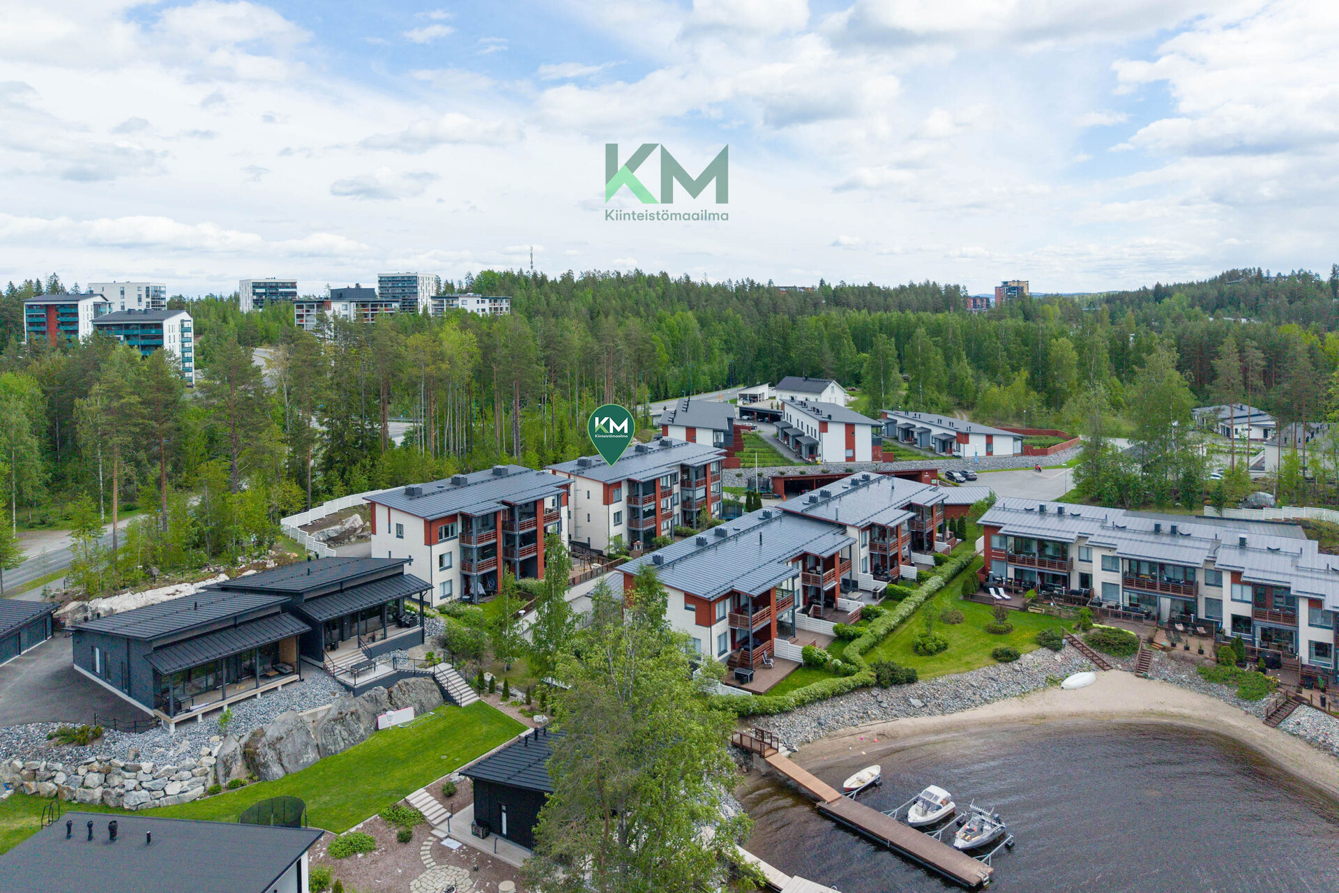 Lintuluoto 5, Kuopio