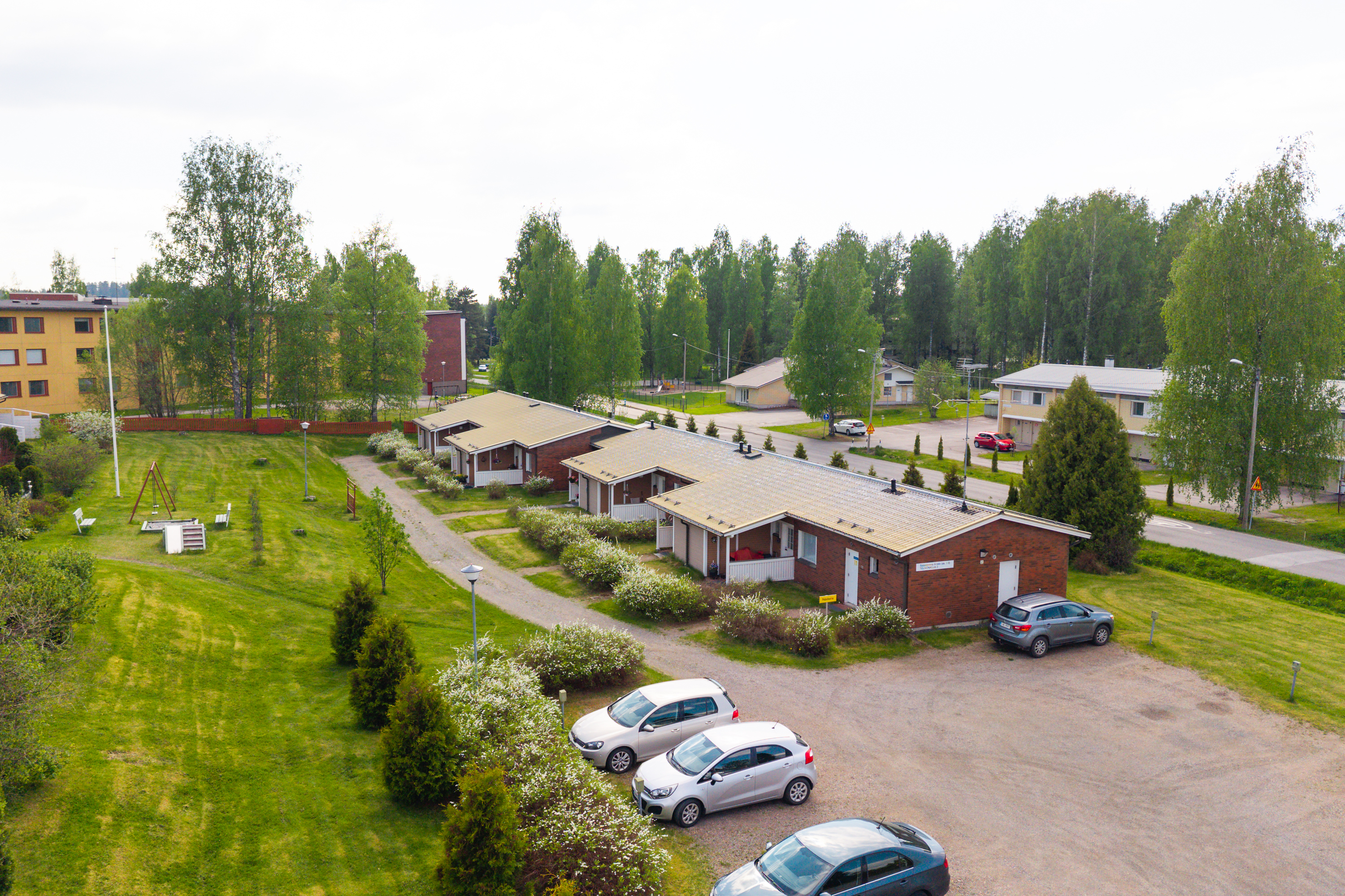 Teuvonkuja 2, Joutsa