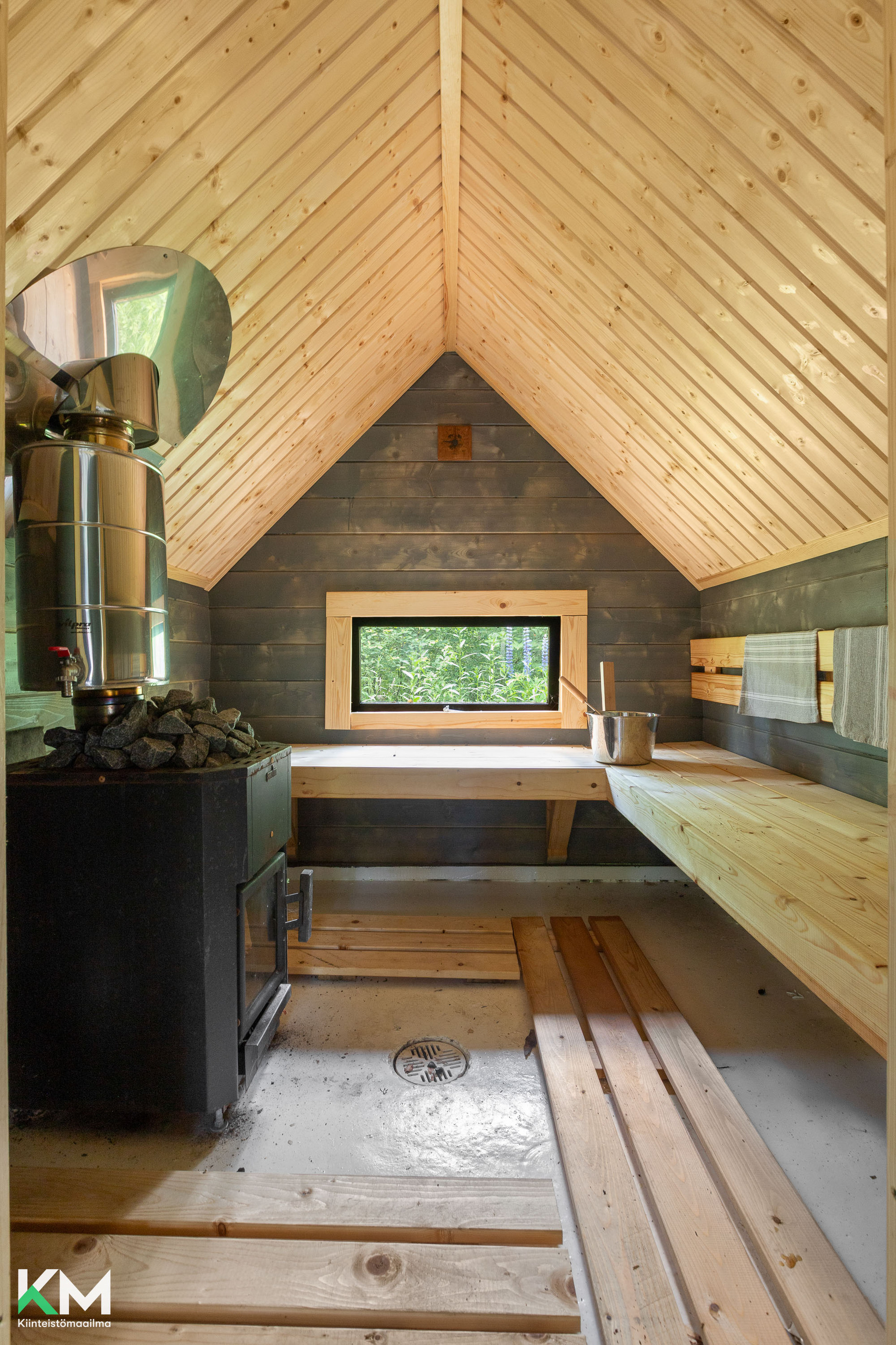 Kodan sauna