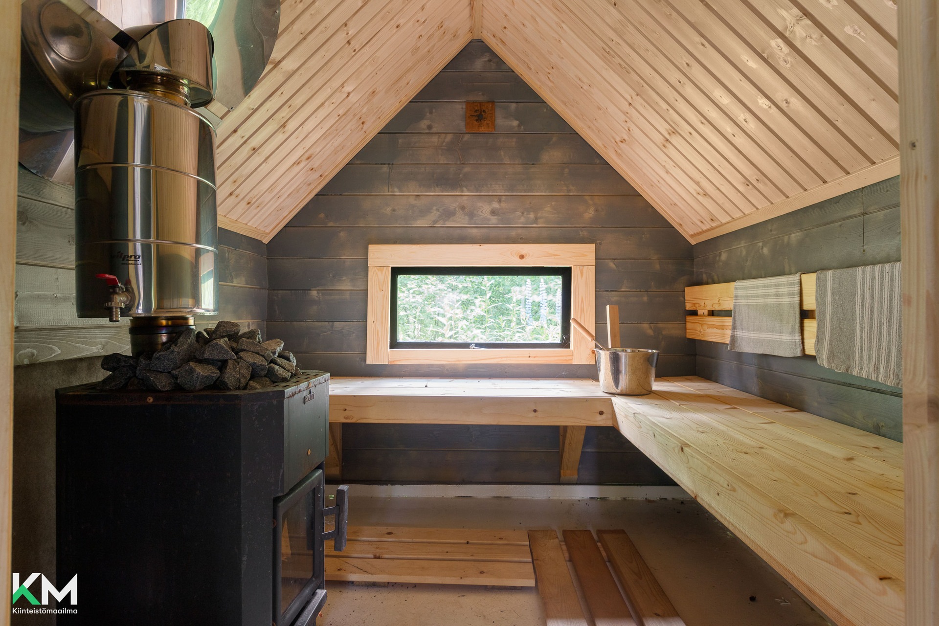 Kodan sauna