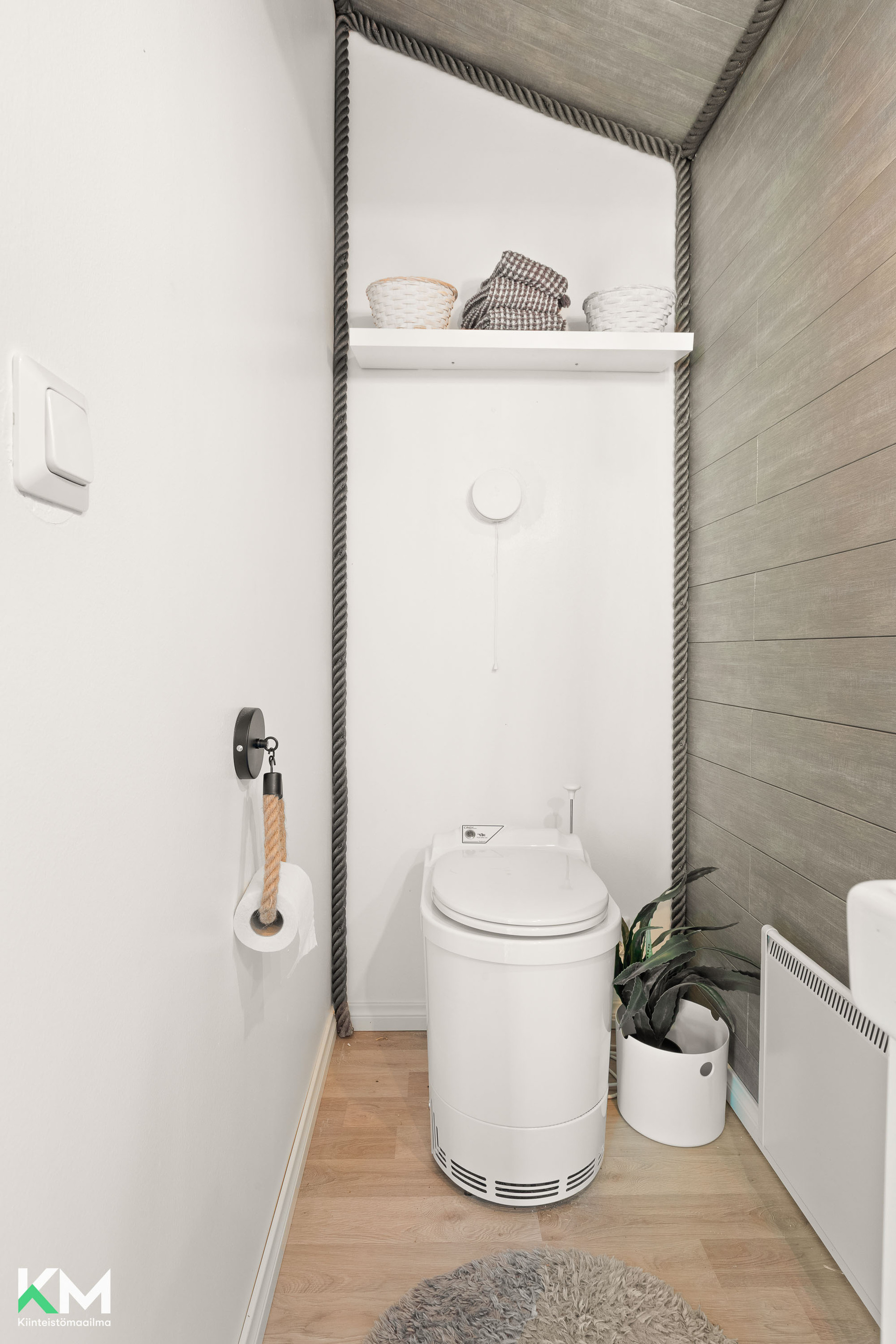 Aitan polttava wc