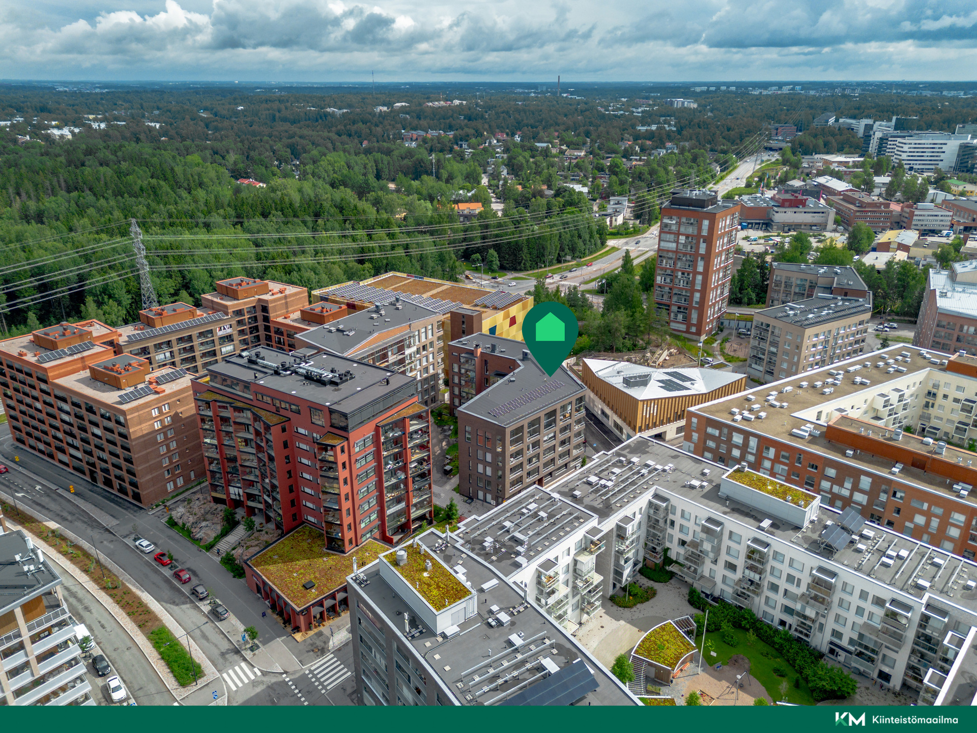 Kollikatu 2, Postipuisto, Helsinki