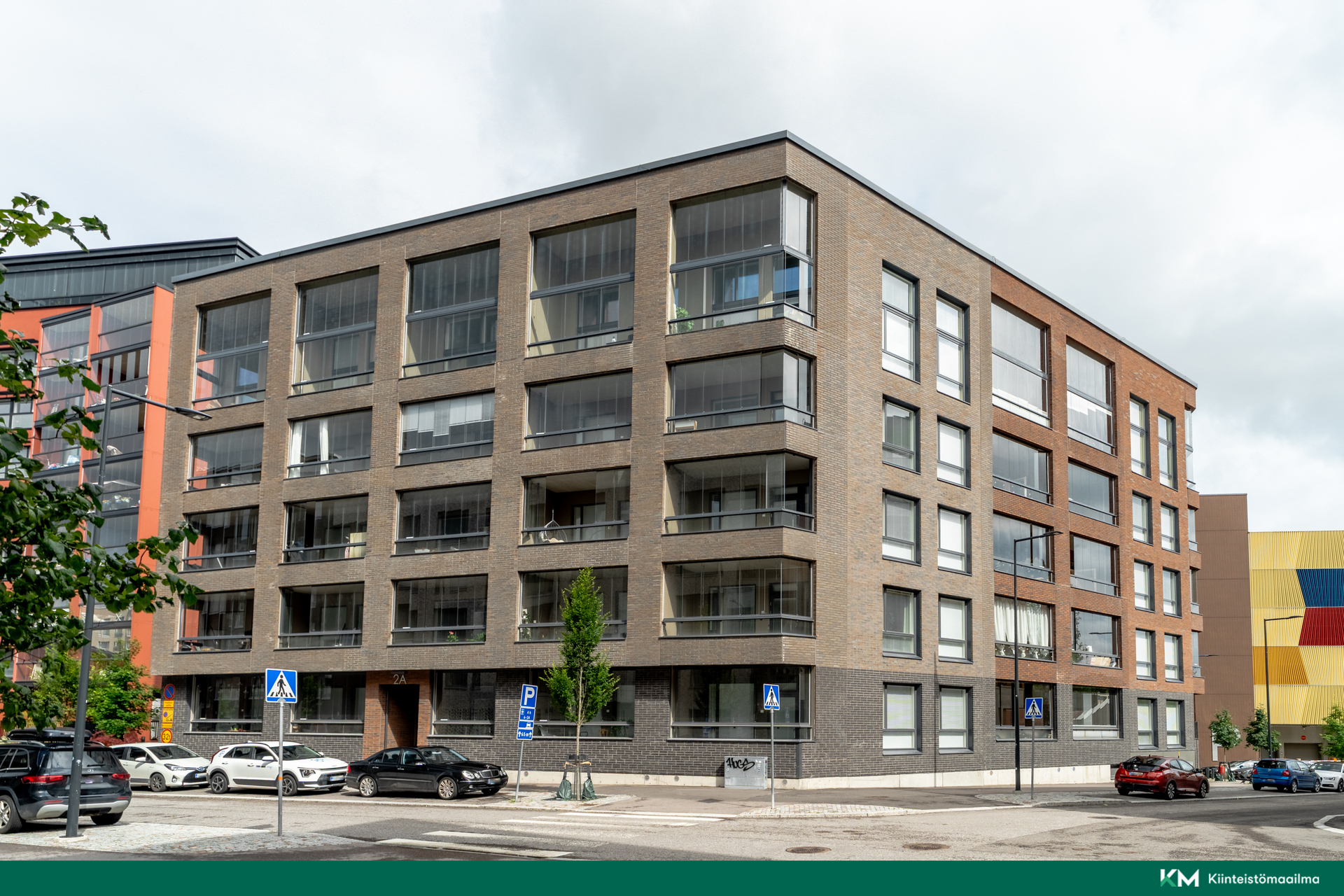 Kollikatu 2, Postipuisto, Helsinki