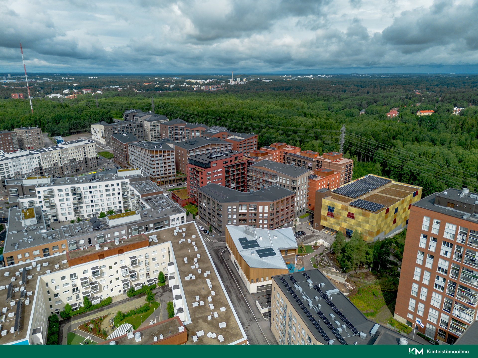 Kollikatu 2, Postipuisto, Helsinki