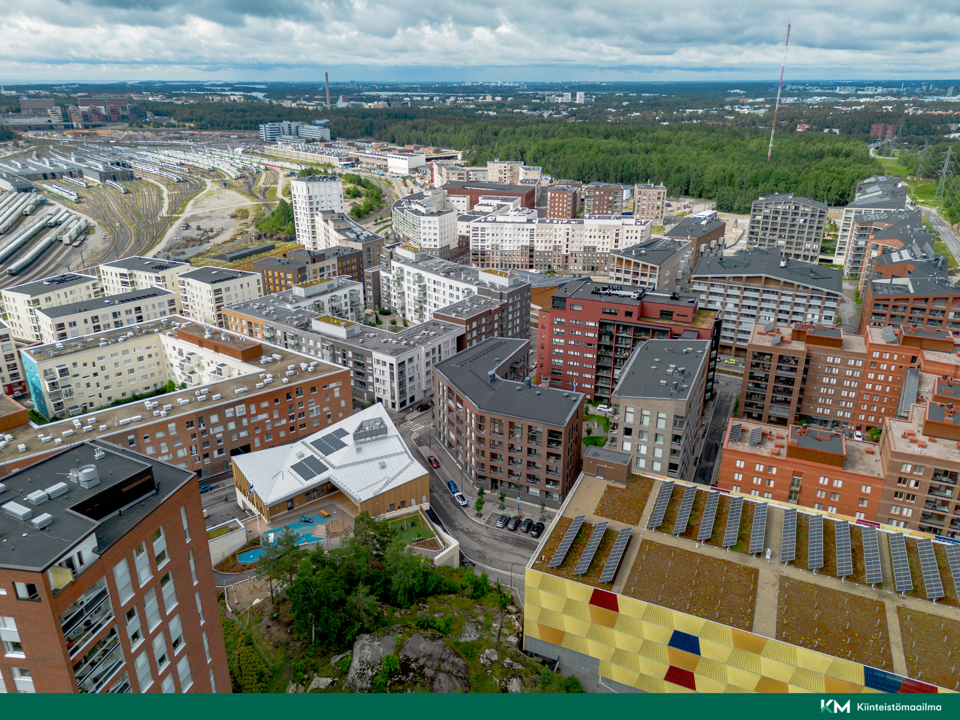 Kollikatu 2, Postipuisto, Helsinki