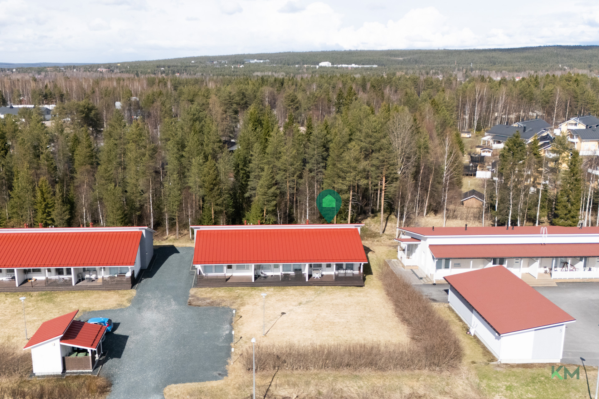 Hakamaankatu 3, Pöykkölä, Rovaniemi