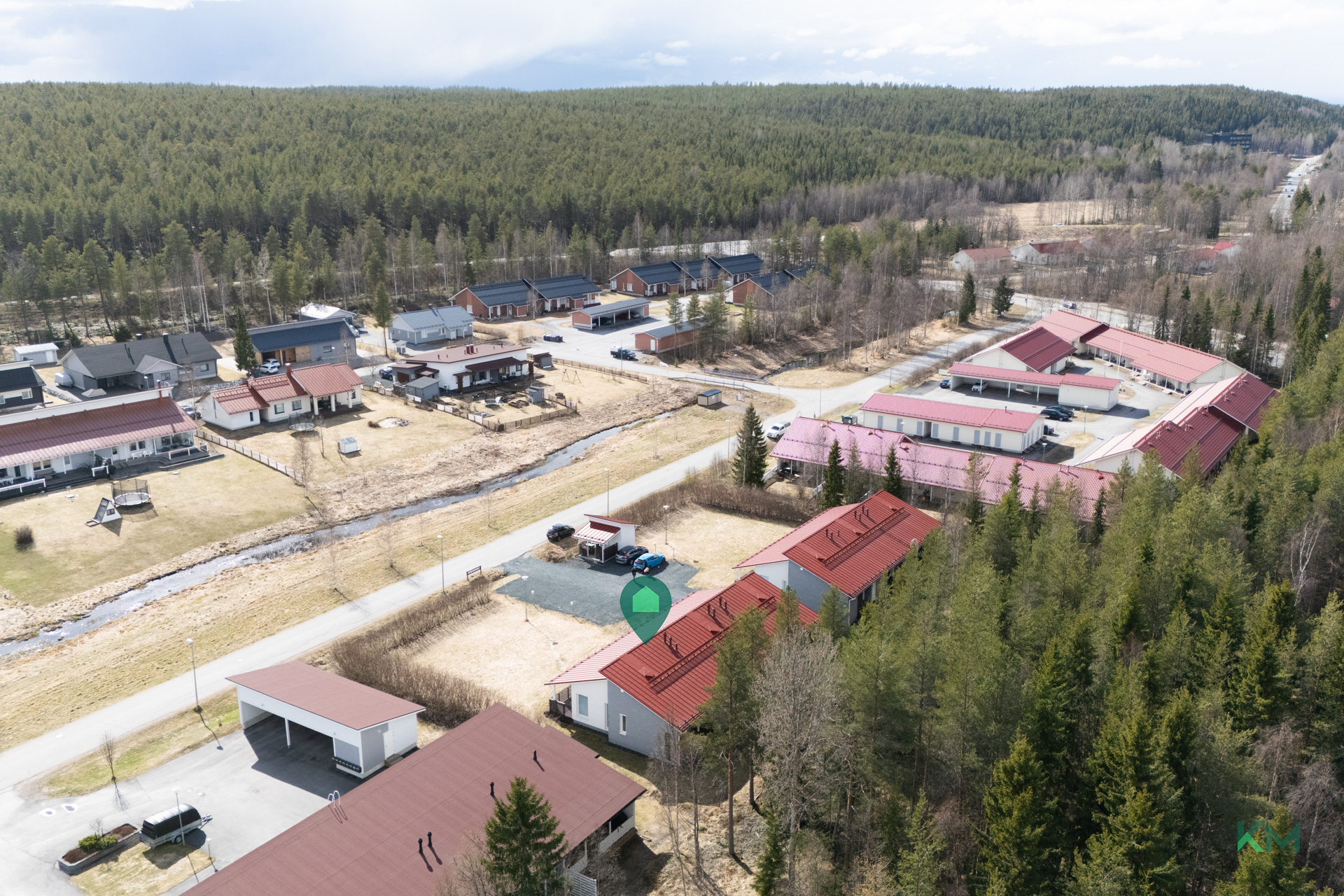Hakamaankatu 3, Pöykkölä, Rovaniemi