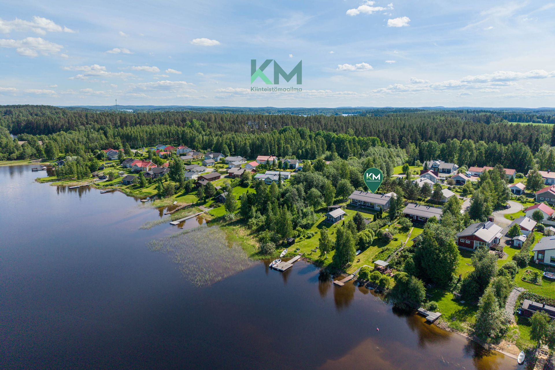 Peltopetäjä 5b, Riistavesi, Kuopio
