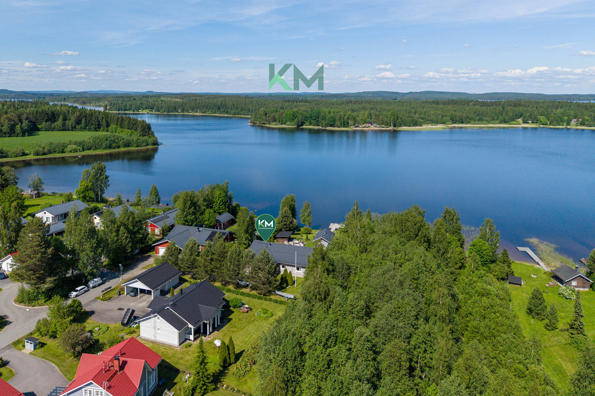 Peltopetäjä 5b, Riistavesi, Kuopio