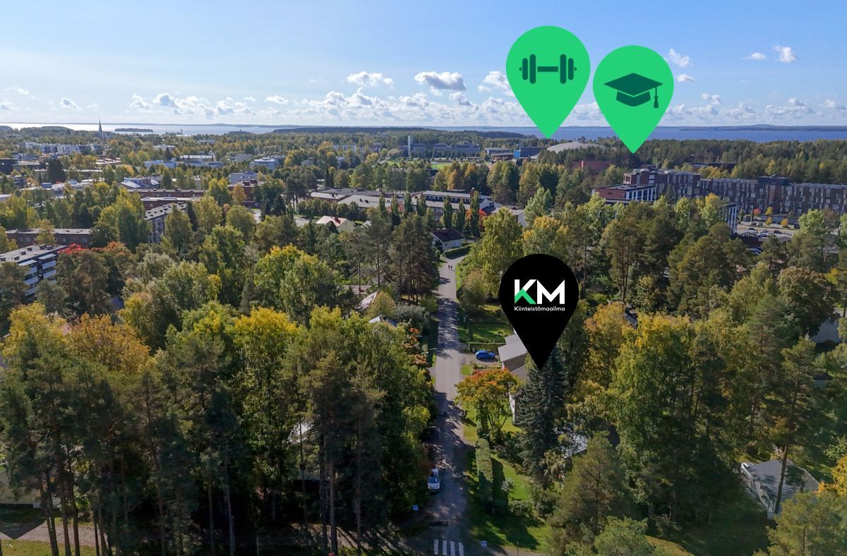 Ilveksenkatu 11, Otsola, Joensuu
