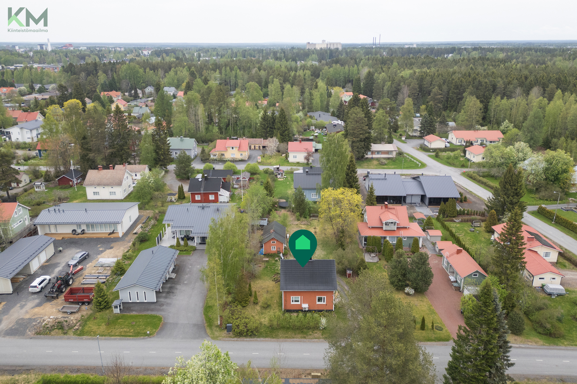 Jussinraitti 32, Hallila, Seinäjoki