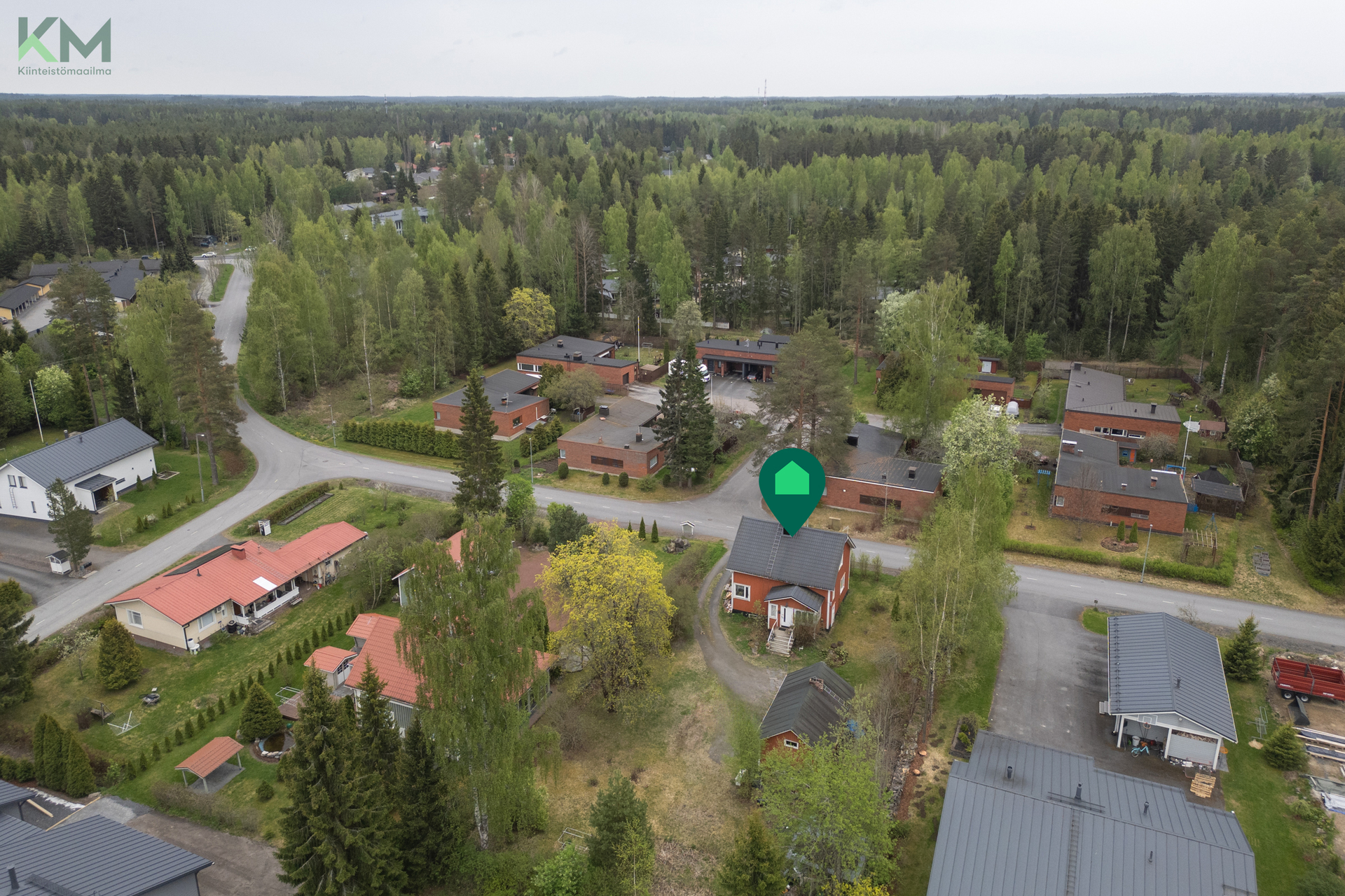 Jussinraitti 32, Hallila, Seinäjoki