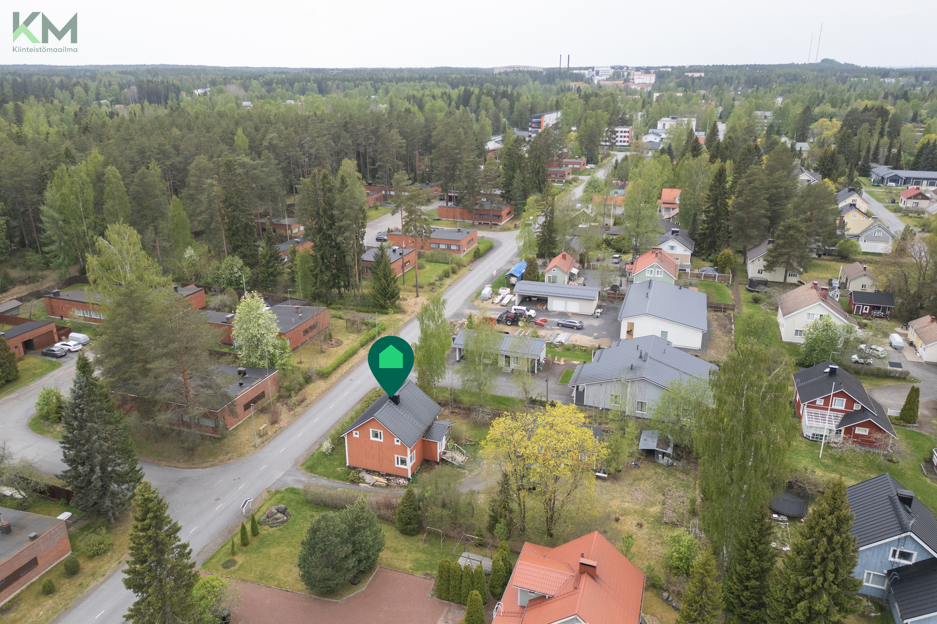 Jussinraitti 32, Hallila, Seinäjoki