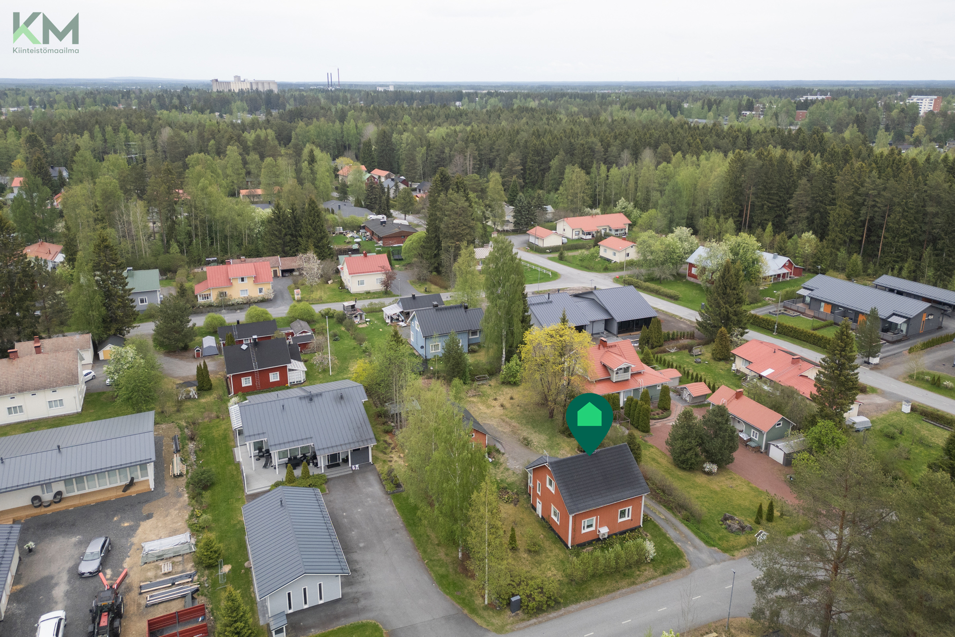 Jussinraitti 32, Hallila, Seinäjoki
