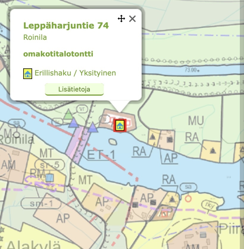 Leppäharjuntie 74, Utajärvi