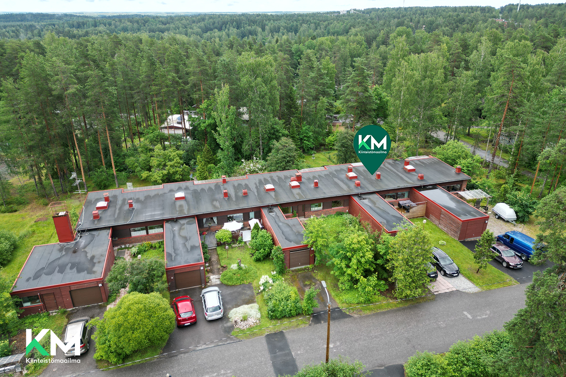 Suntiontie 5-9, Nastolan keskusta, Lahti
