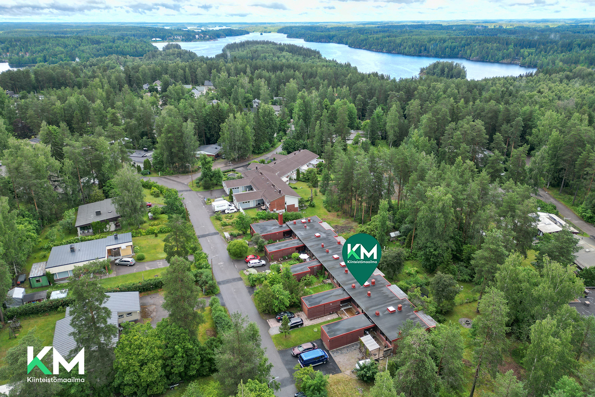 Suntiontie 5-9, Nastolan keskusta, Lahti